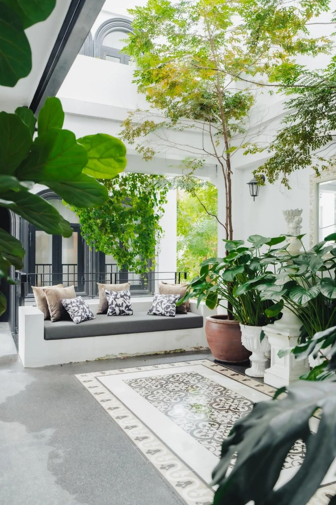 Garden in Xinlor House - Phuket Old Town