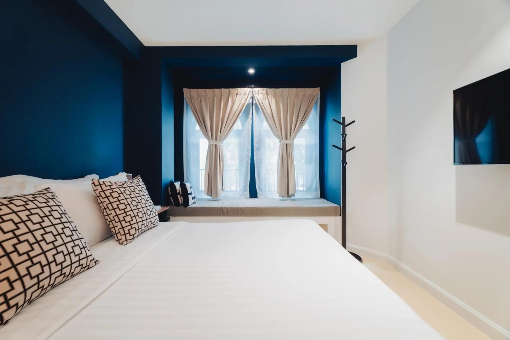 Bed in Xinlor House - Phuket Old Town