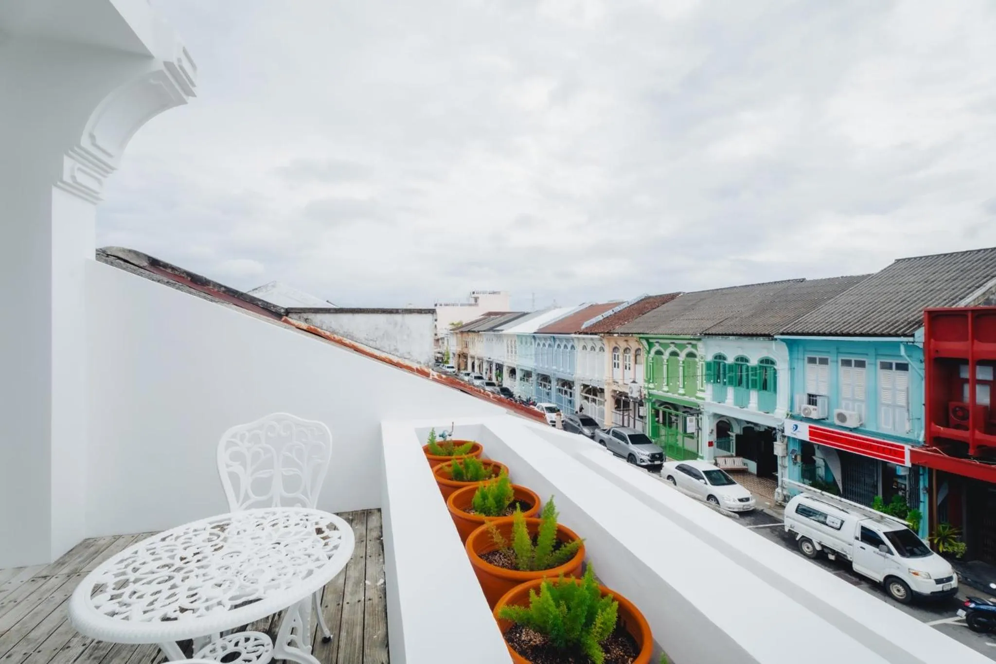 View (from property/room) in Xinlor House - Phuket Old Town