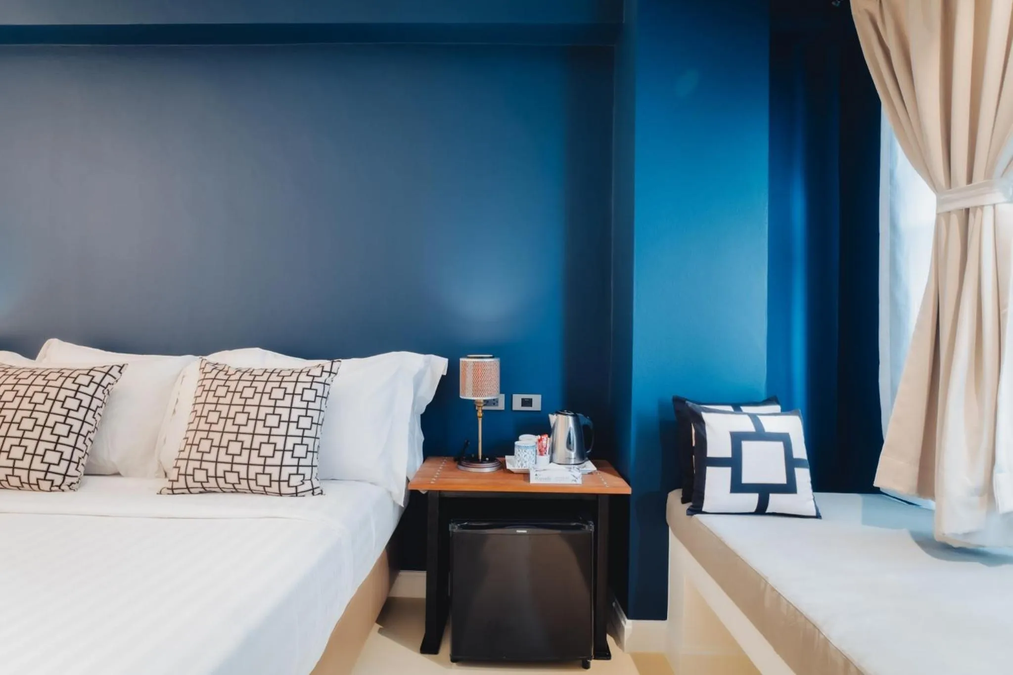 Bed in Xinlor House - Phuket Old Town