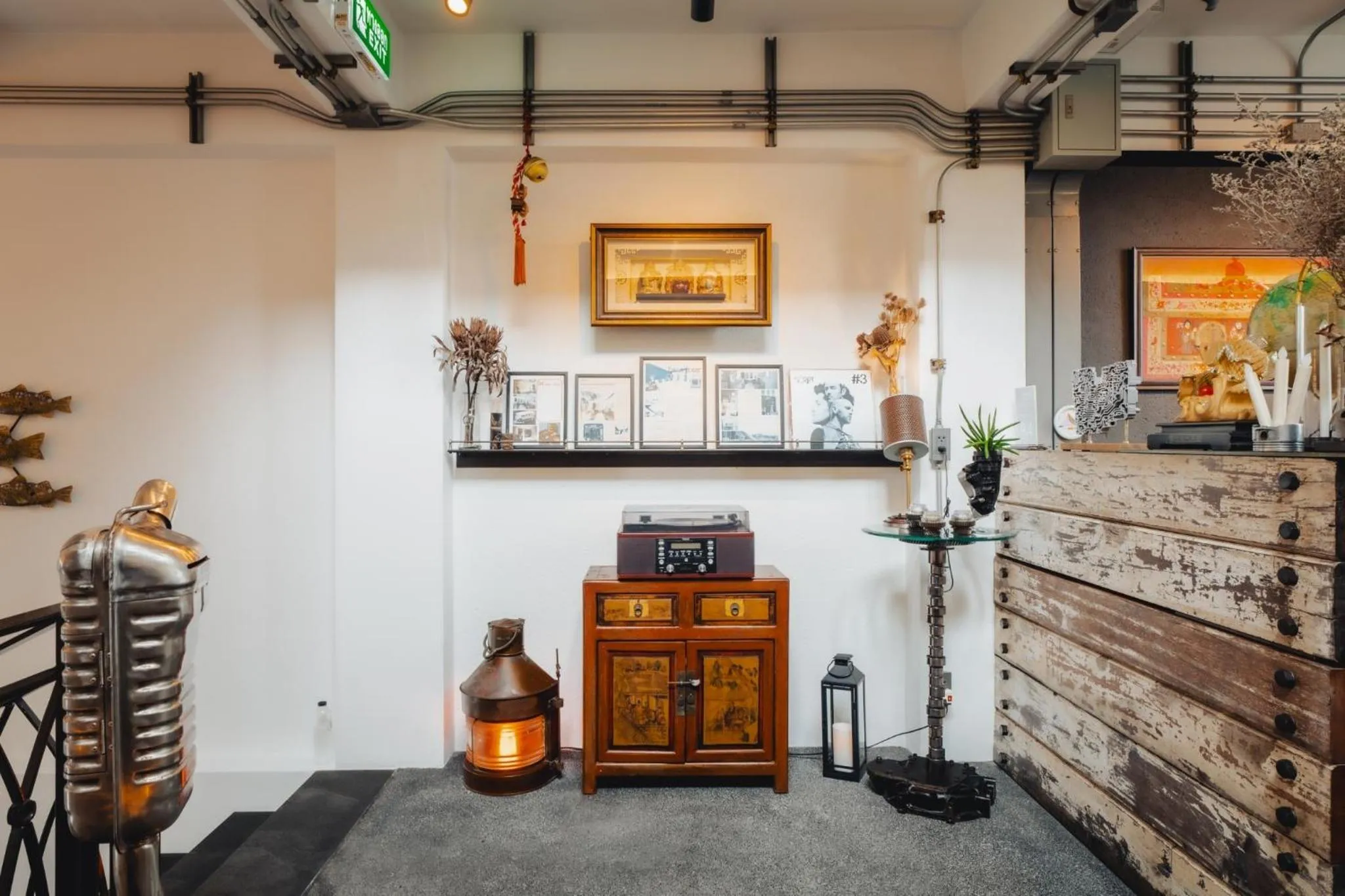 Lobby or reception in Xinlor House - Phuket Old Town