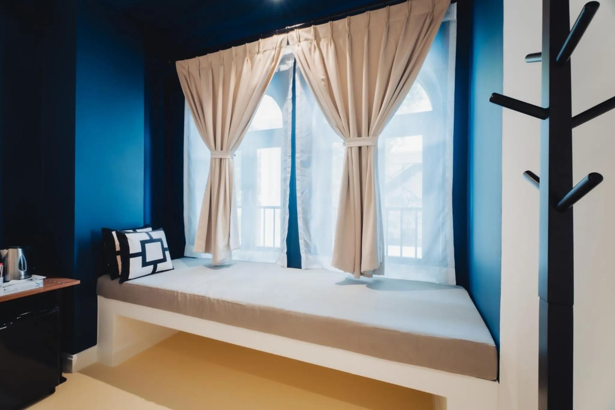 Bed in Xinlor House - Phuket Old Town