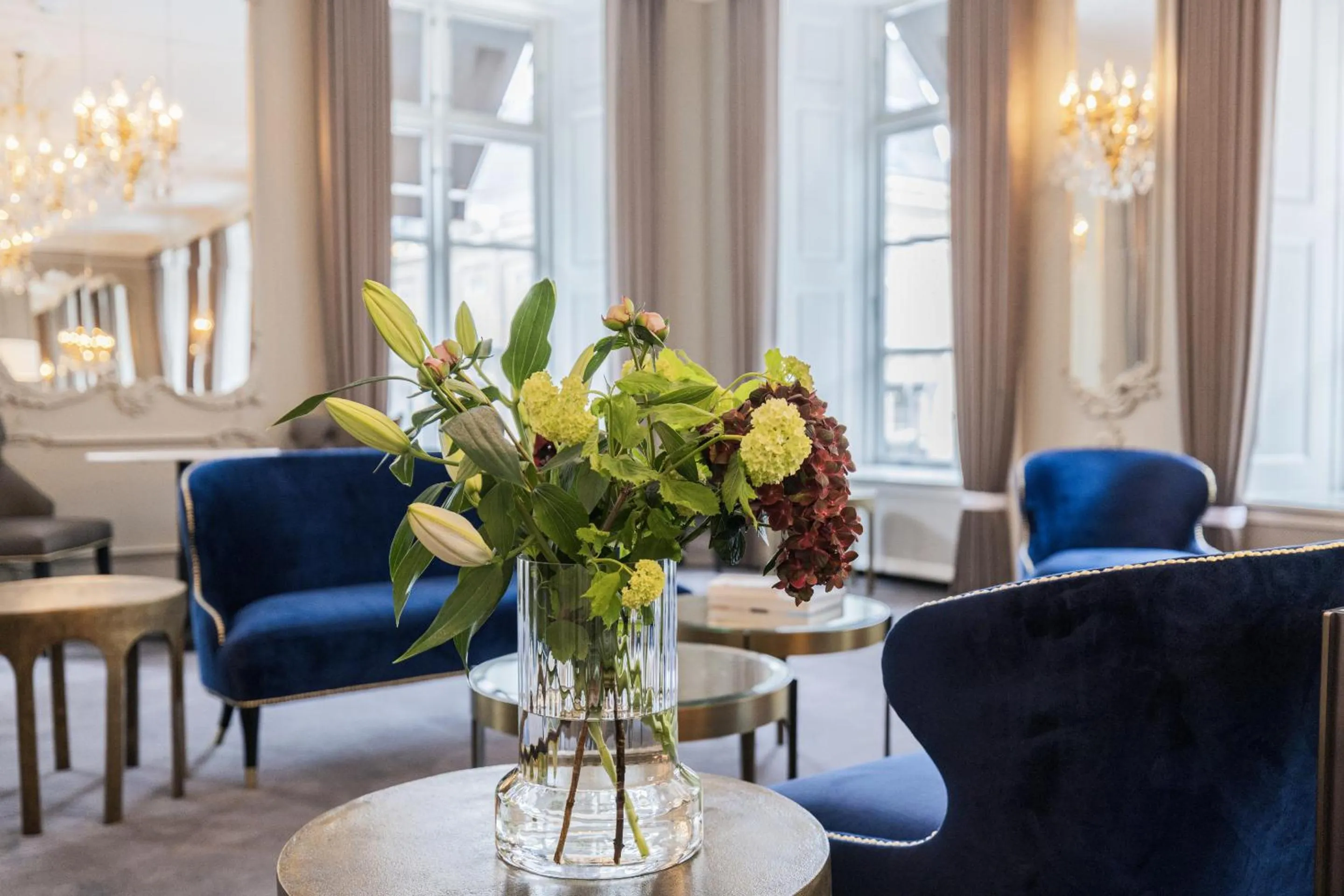 Lounge or bar in Phoenix Copenhagen