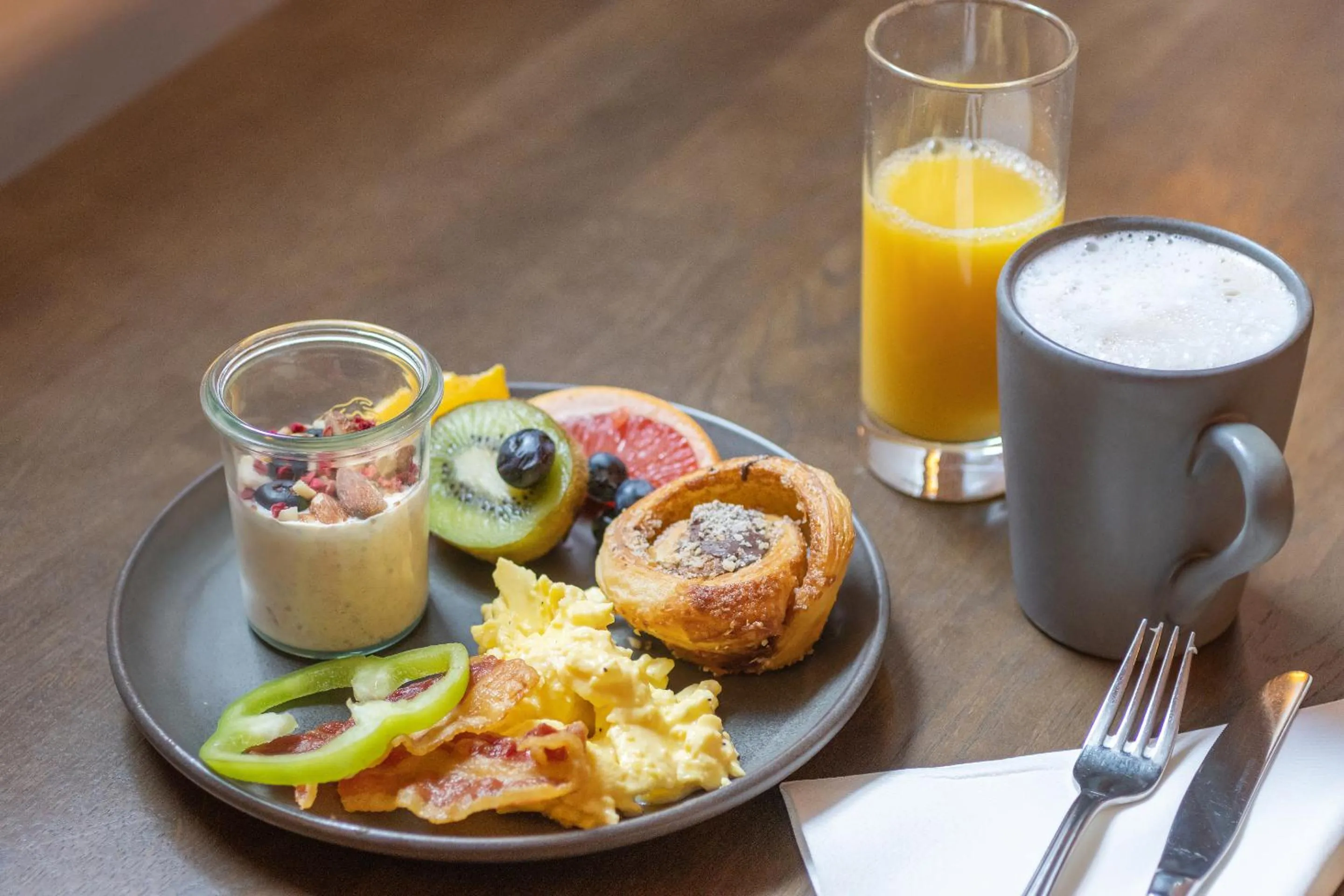 Food close-up in Phoenix Copenhagen