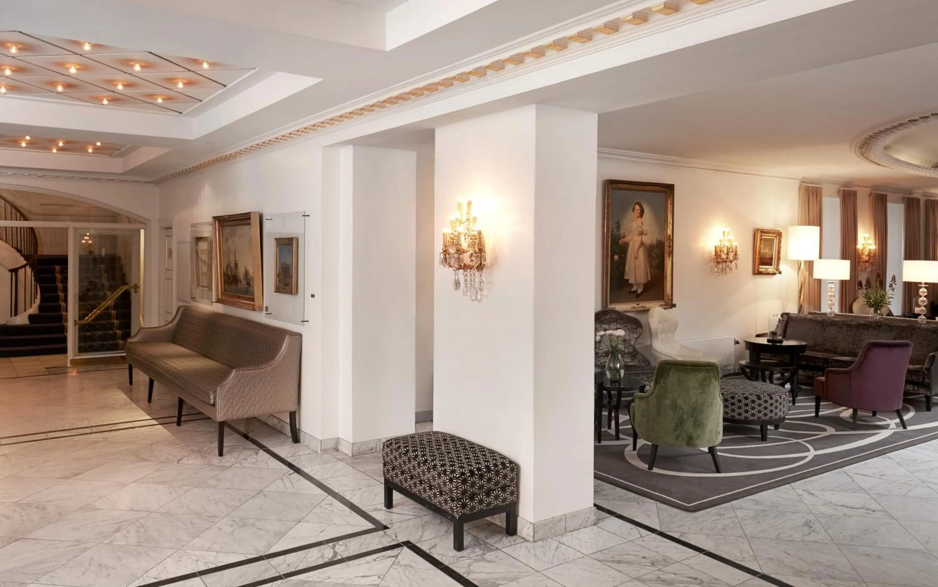 Lobby or reception in Phoenix Copenhagen