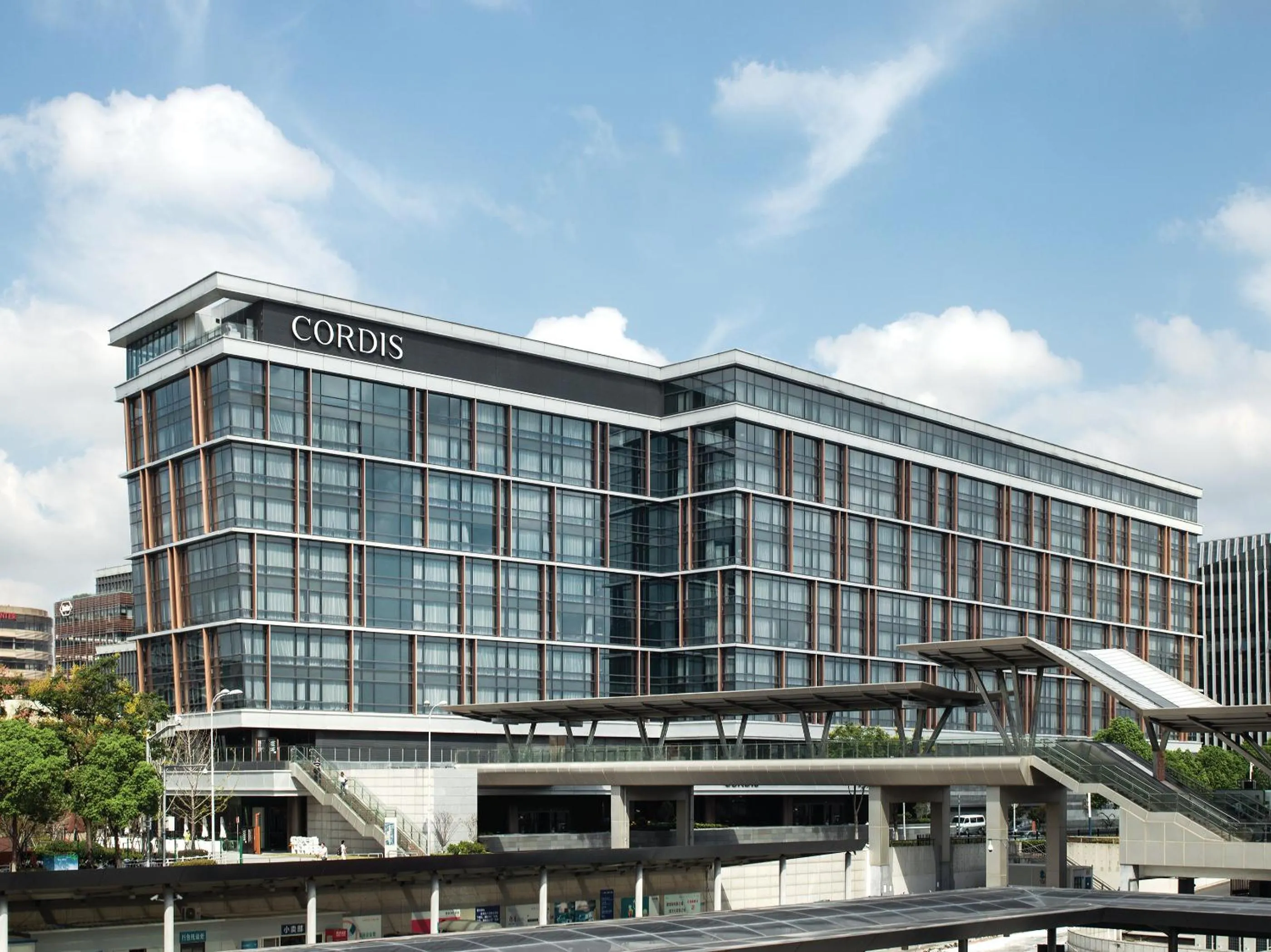 Property building in Cordis Shanghai Hongqiao (Langham Hospitality Group)