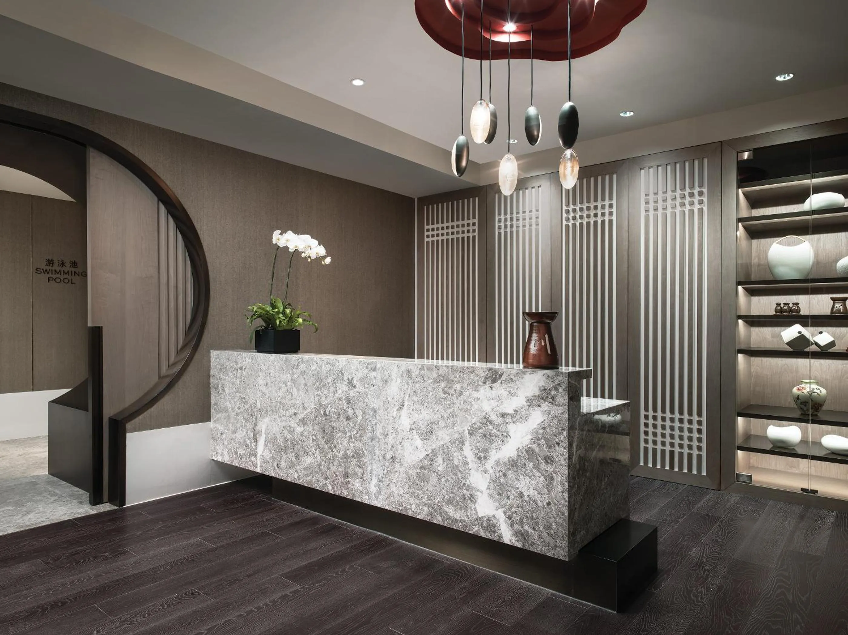 Massage in Cordis Shanghai Hongqiao (Langham Hospitality Group)