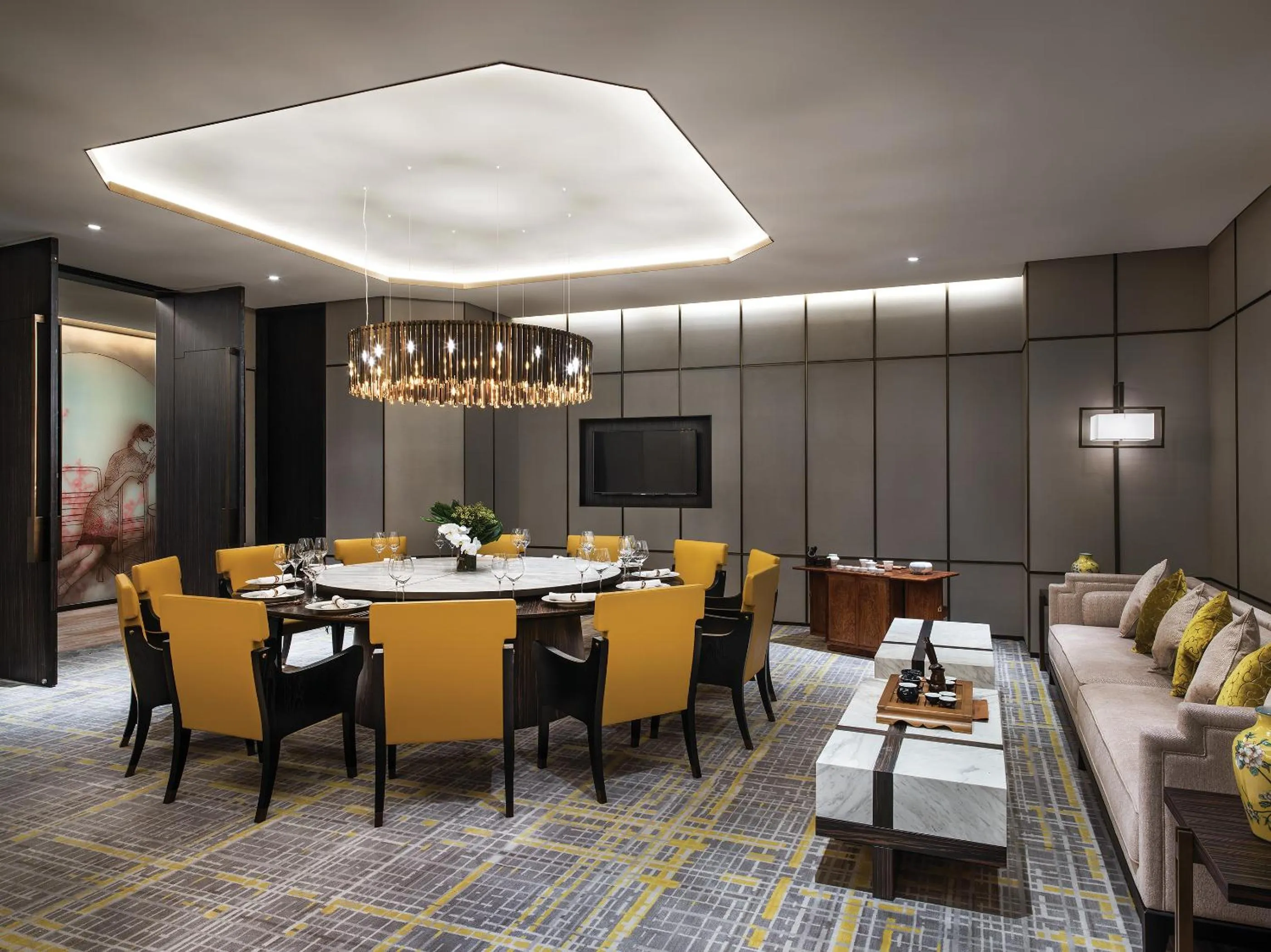Restaurant/places to eat in Cordis Shanghai Hongqiao (Langham Hospitality Group)