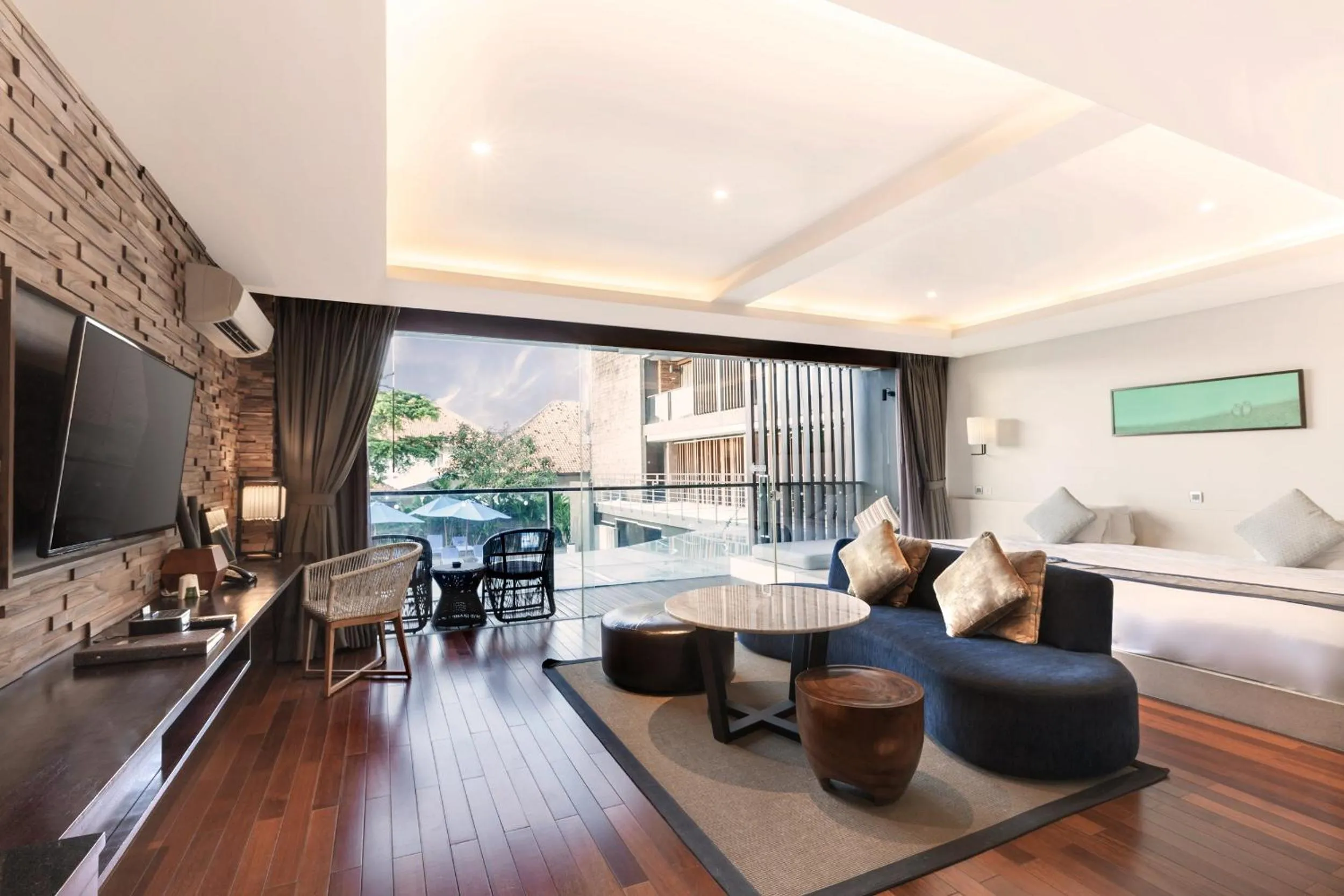 Bedroom in Suites by Watermark Hotel and Spa