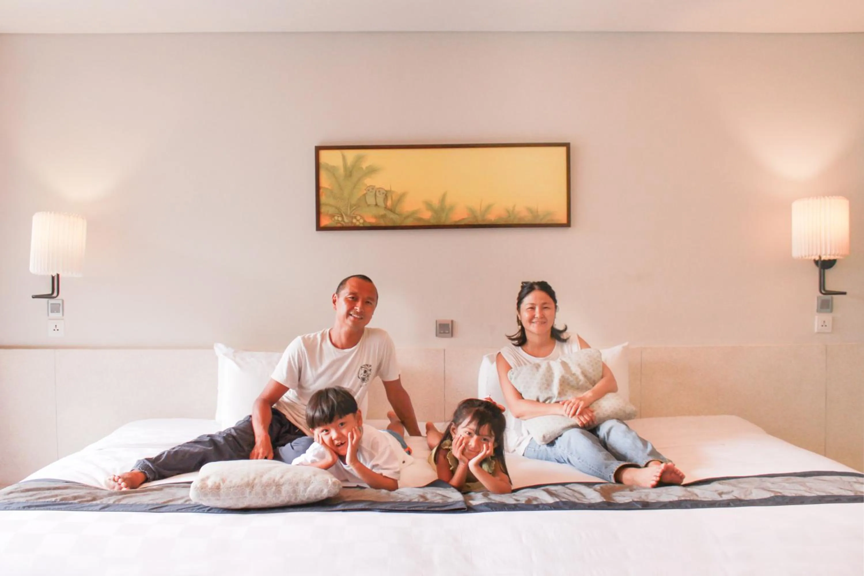 Bedroom in Suites by Watermark Hotel and Spa