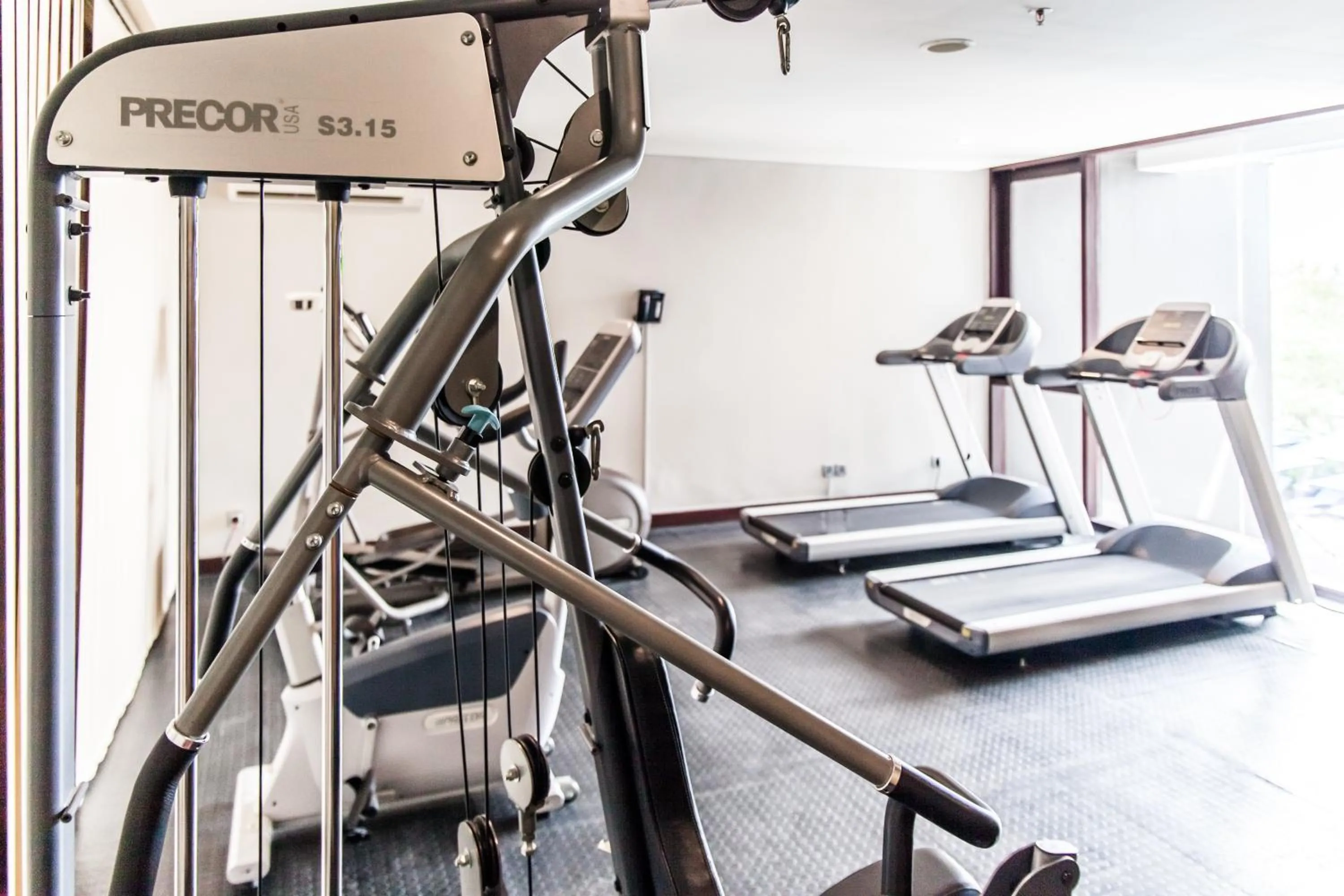 Fitness centre/facilities in Suites by Watermark Hotel and Spa