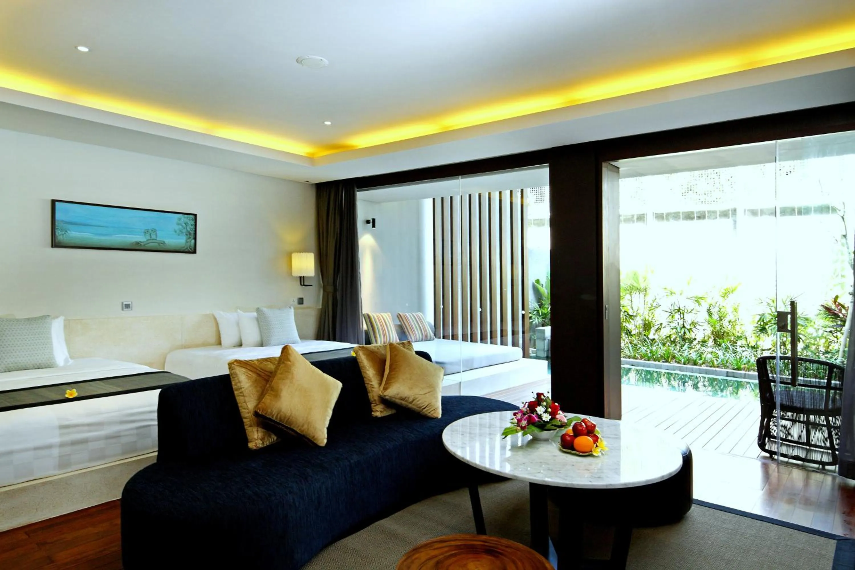 Bedroom in Suites by Watermark Hotel and Spa
