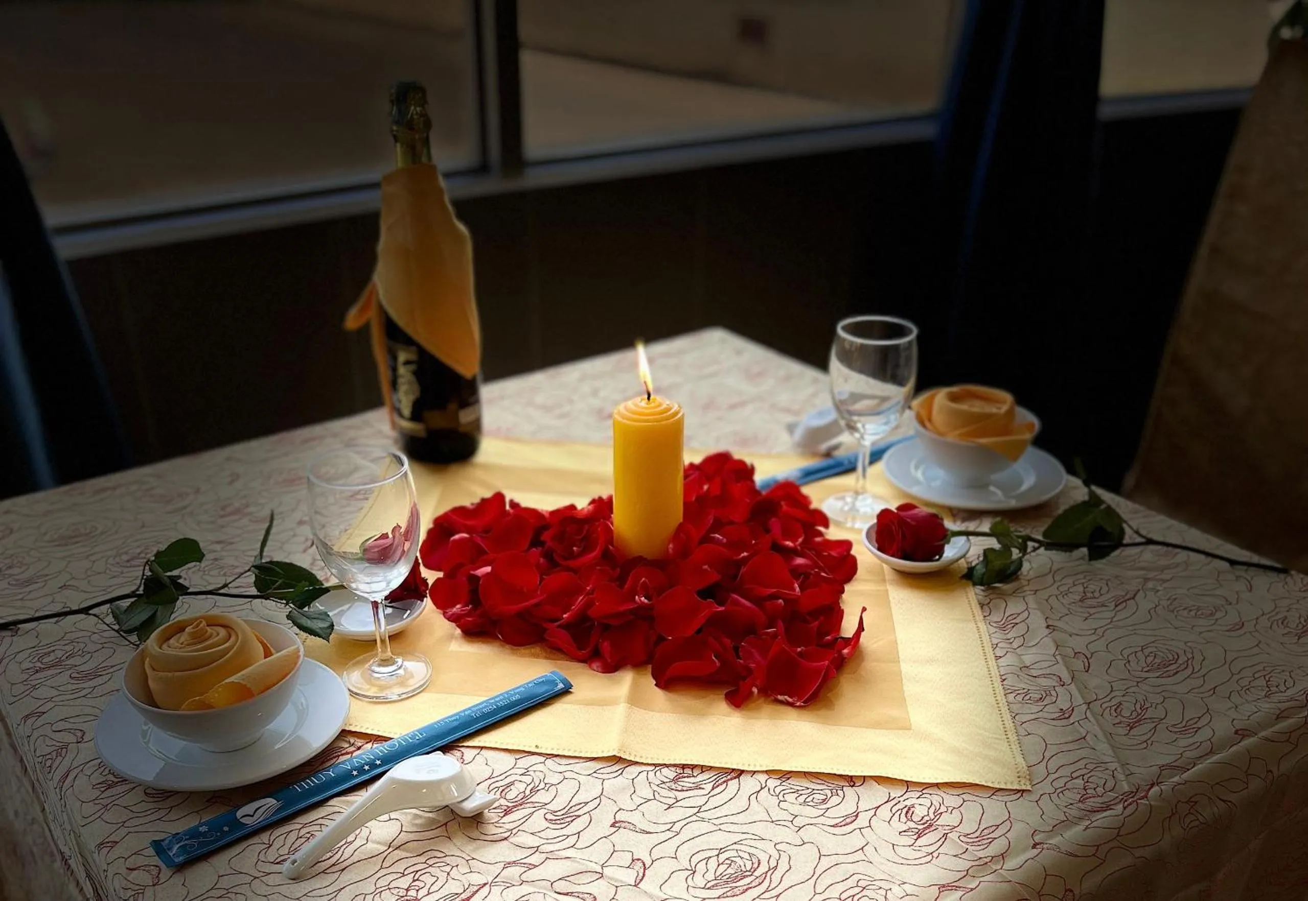 Restaurant/places to eat in Thuy Van Hotel