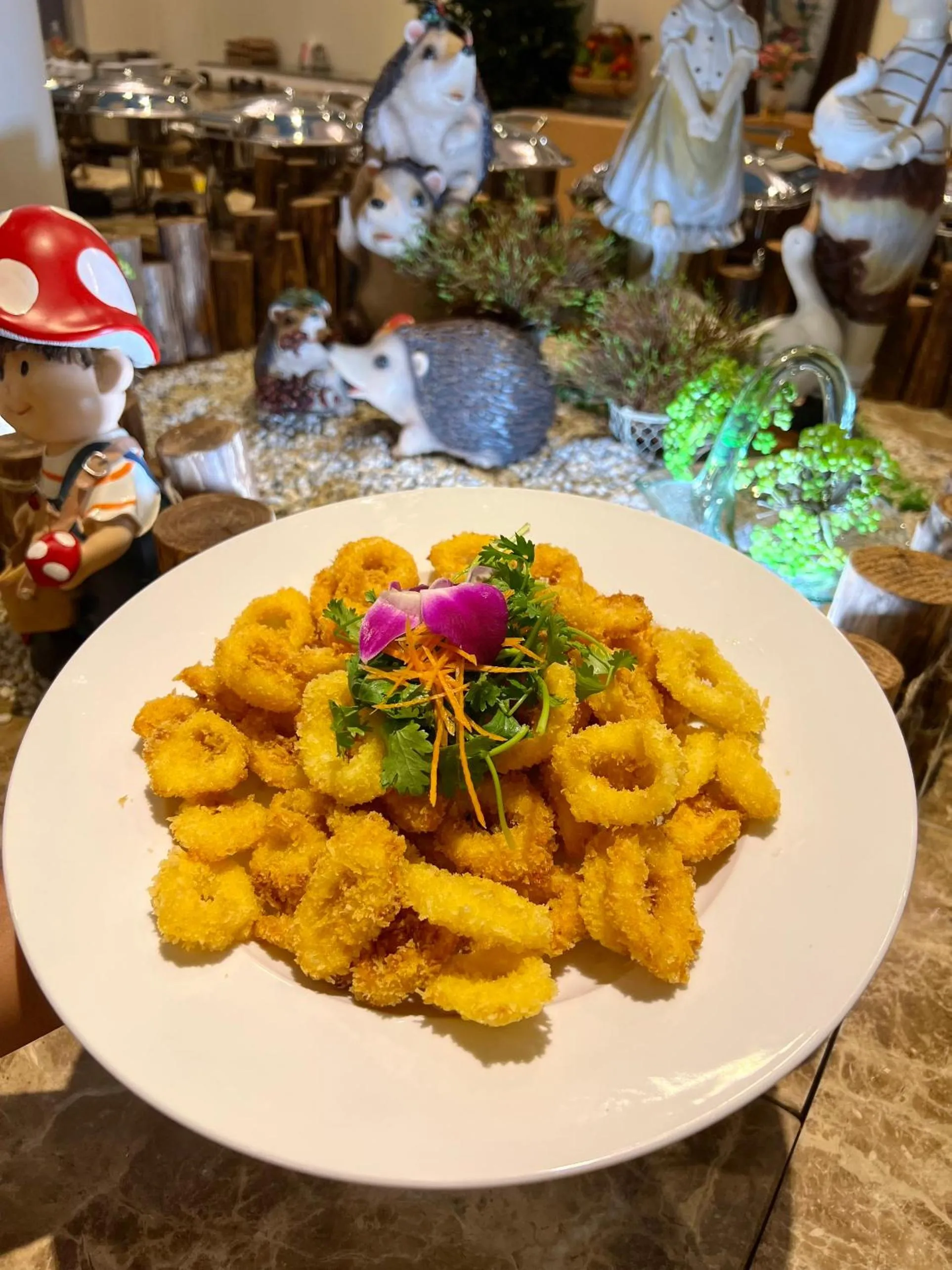 Restaurant/places to eat in Thuy Van Hotel