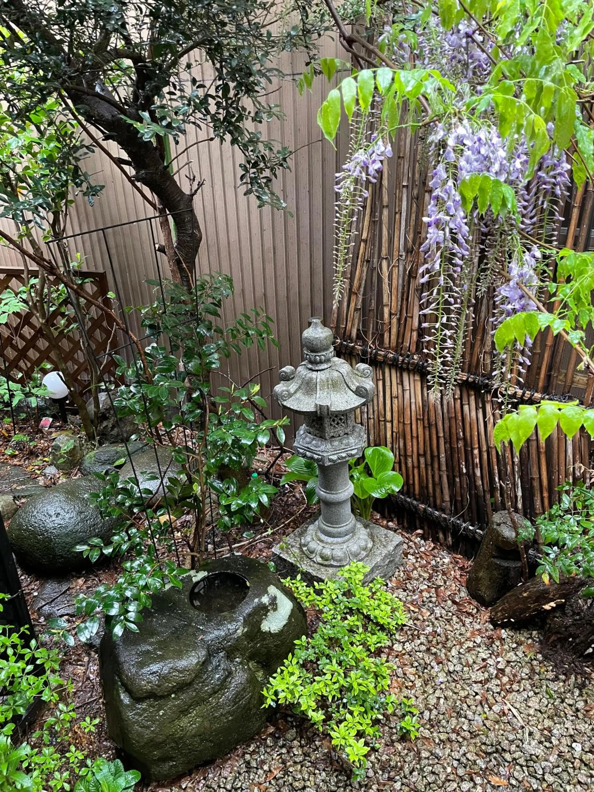 Garden in Live Cafe Hisui no Umi