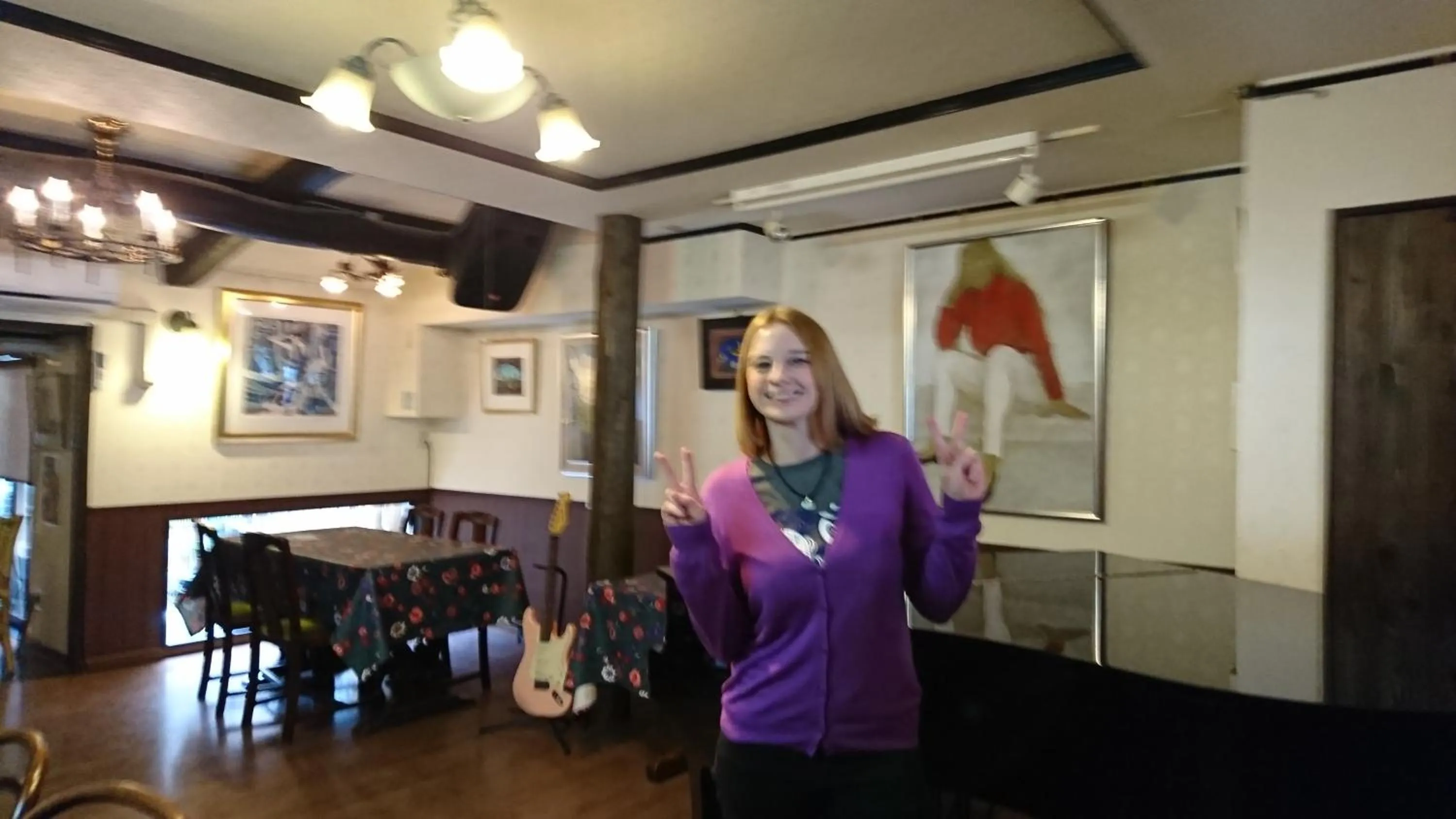 Winter in Live Cafe Hisui no Umi