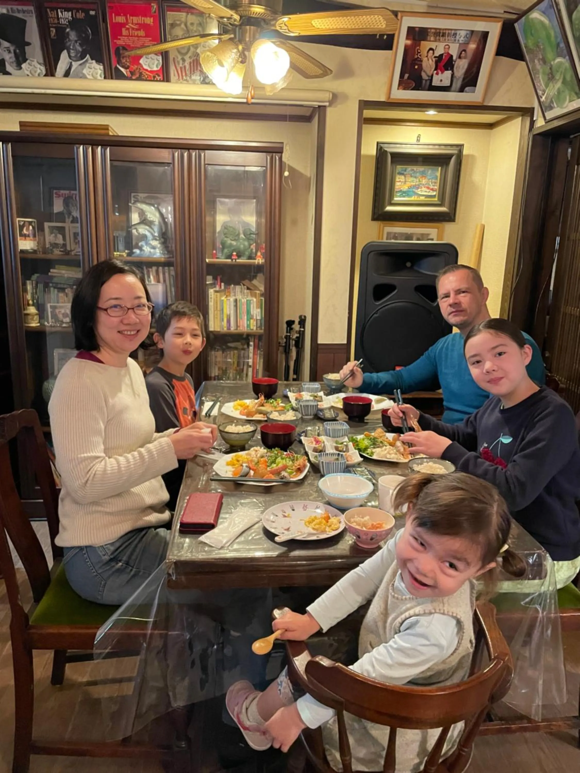 Food in Live Cafe Hisui no Umi