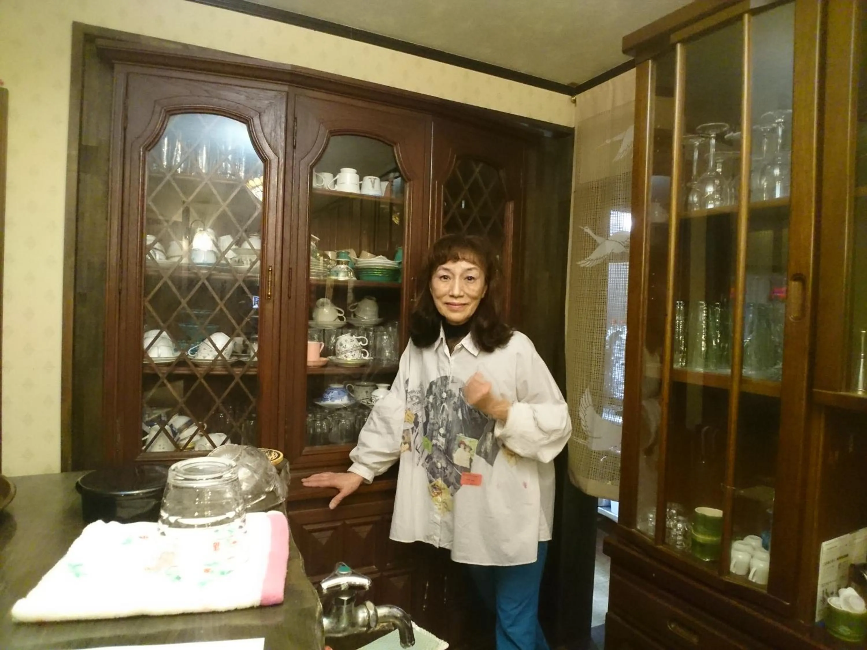 Staff in Live Cafe Hisui no Umi