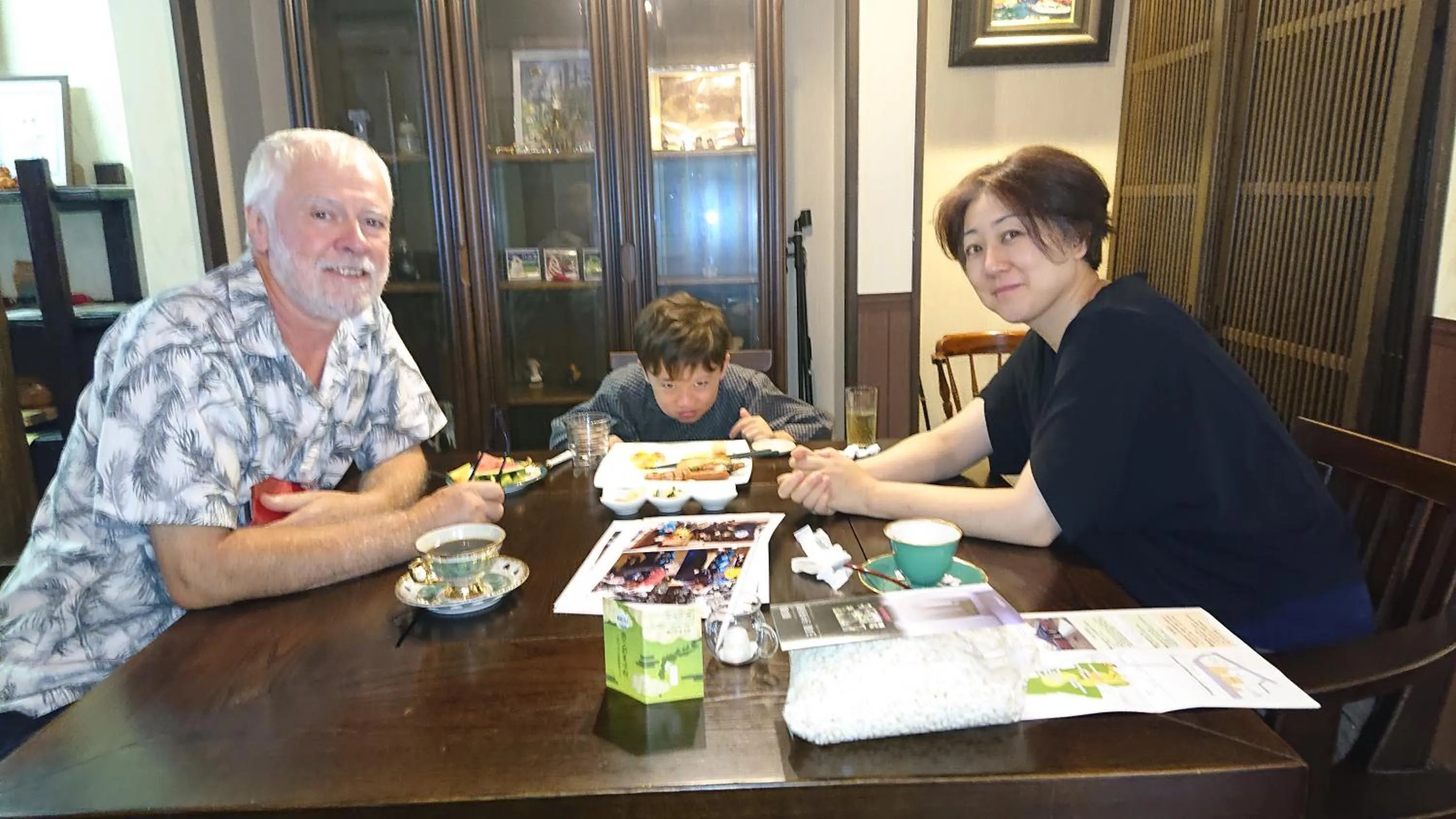 People in Live Cafe Hisui no Umi