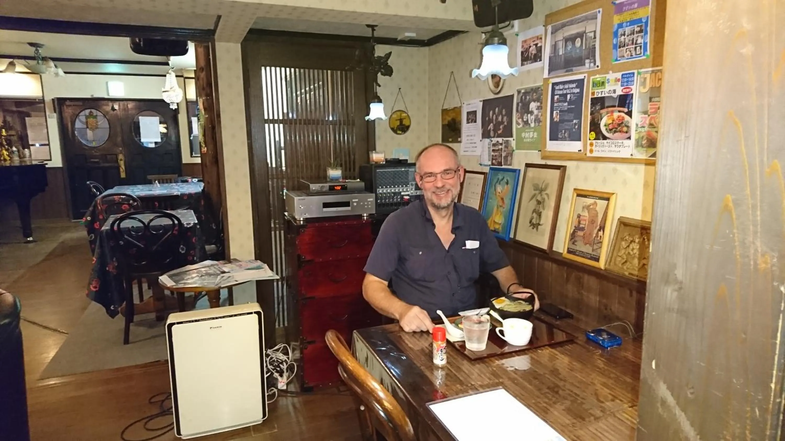 Breakfast in Live Cafe Hisui no Umi