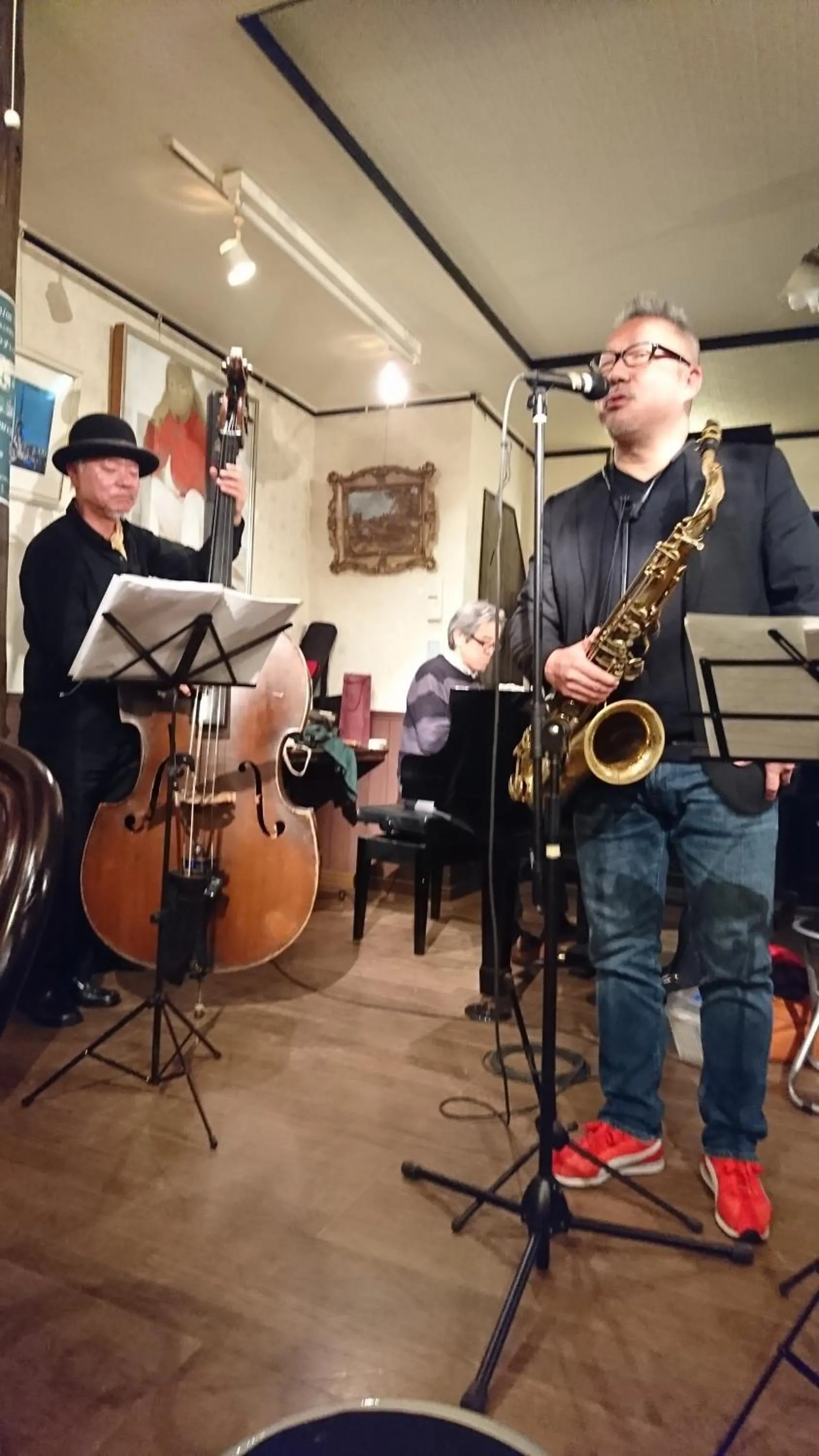 Activities in Live Cafe Hisui no Umi