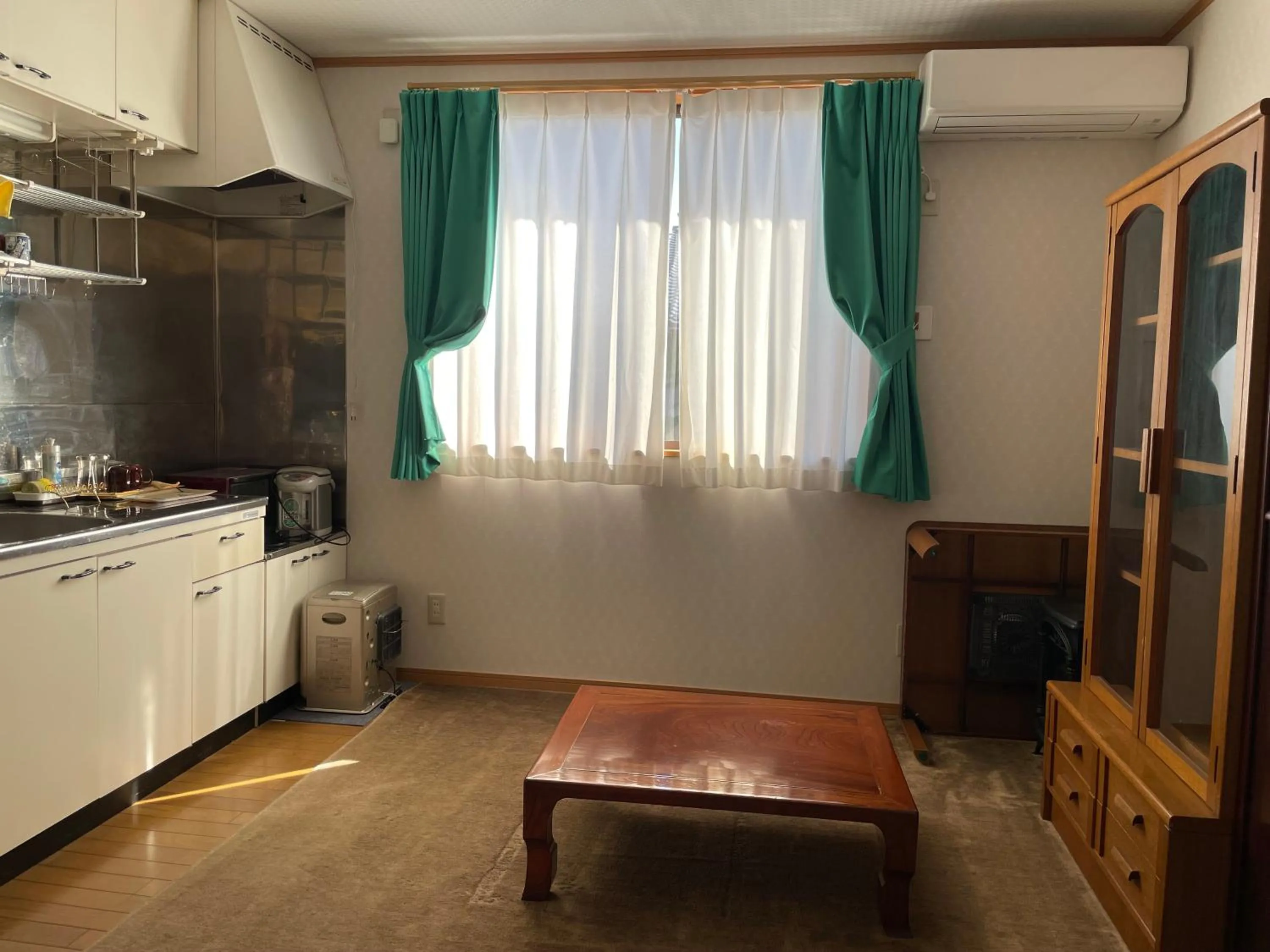 Kitchen or kitchenette in Live Cafe Hisui no Umi