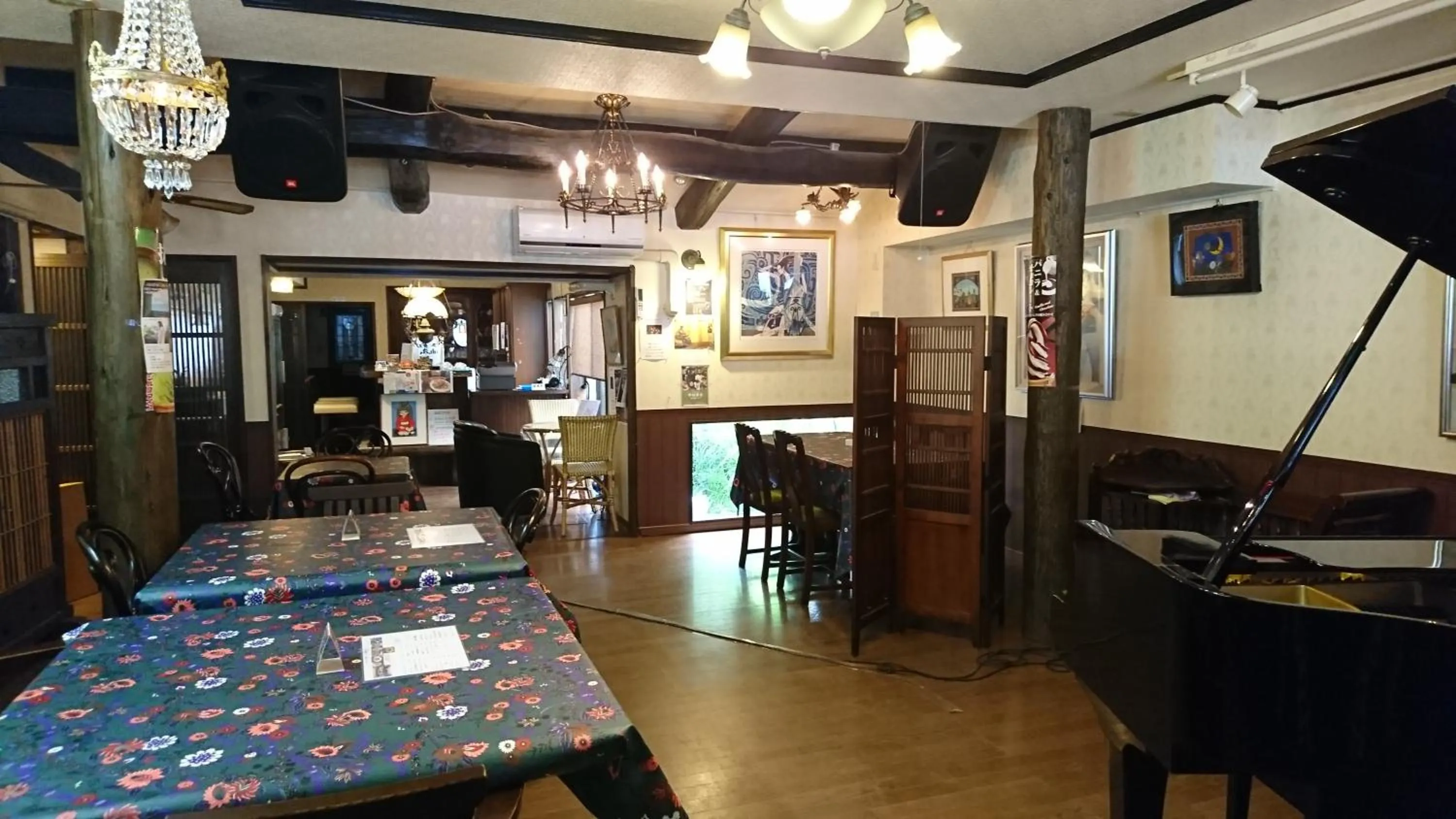 Restaurant/places to eat in Live Cafe Hisui no Umi