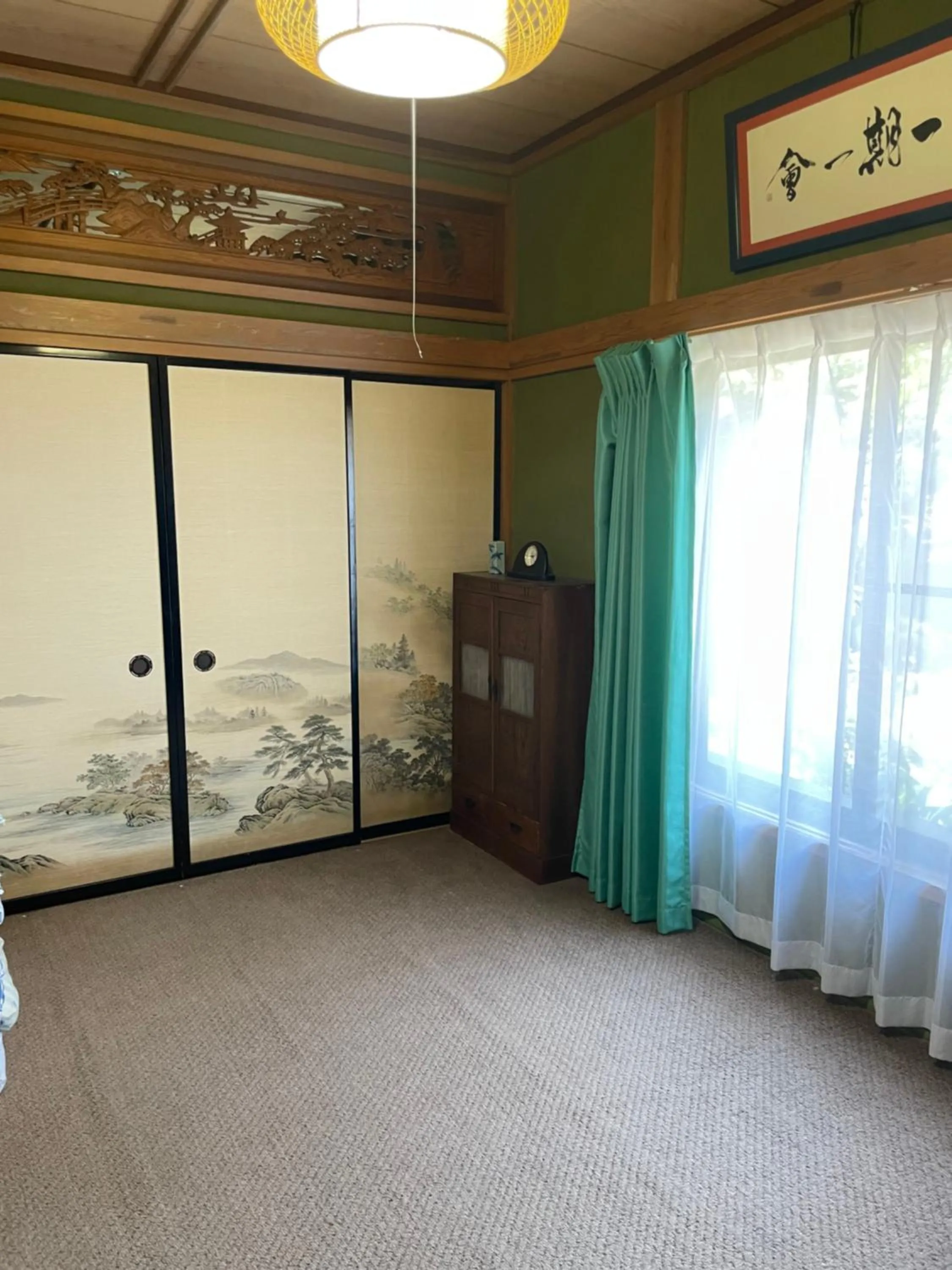 Bed in Live Cafe Hisui no Umi