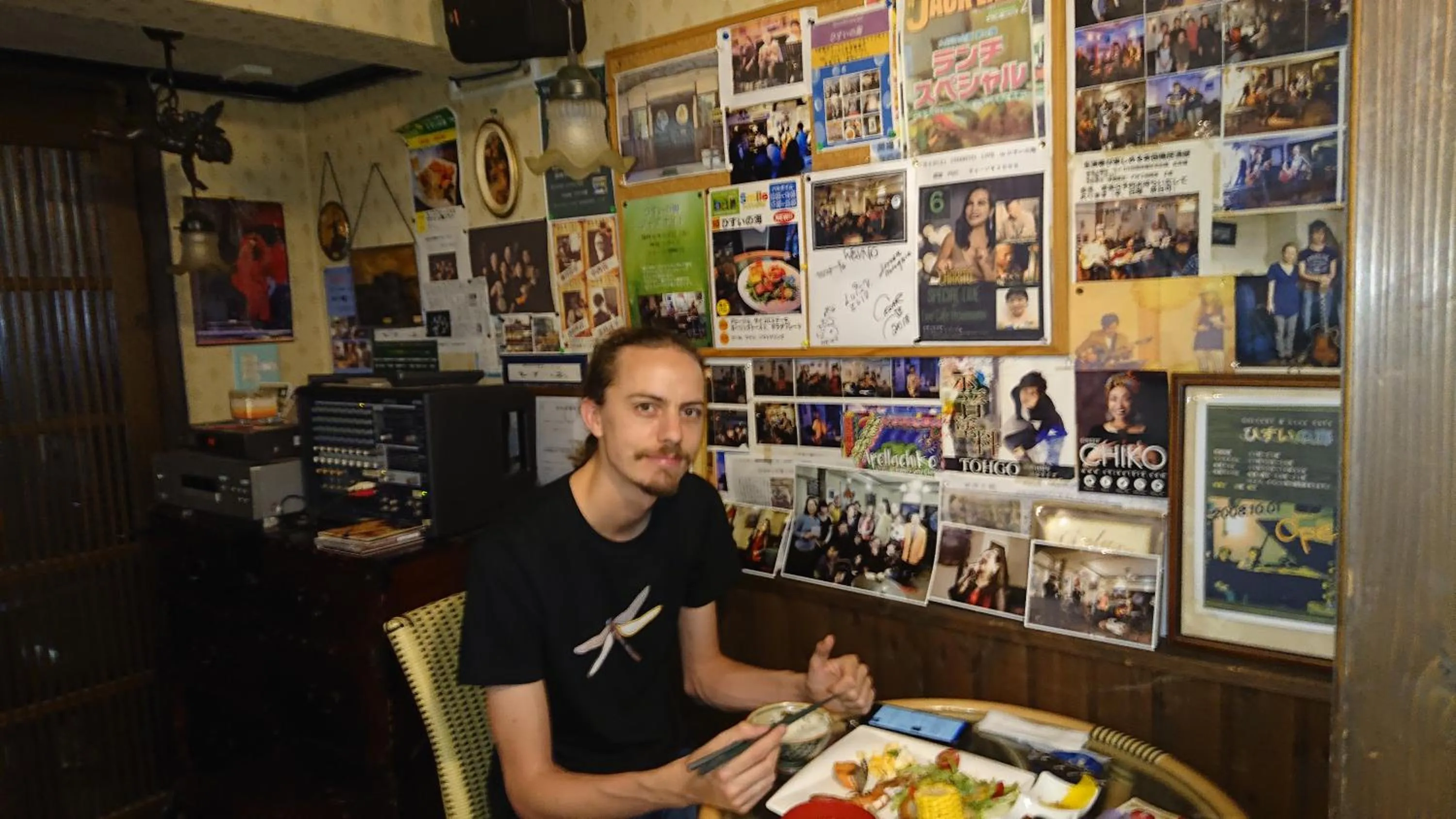 Breakfast in Live Cafe Hisui no Umi