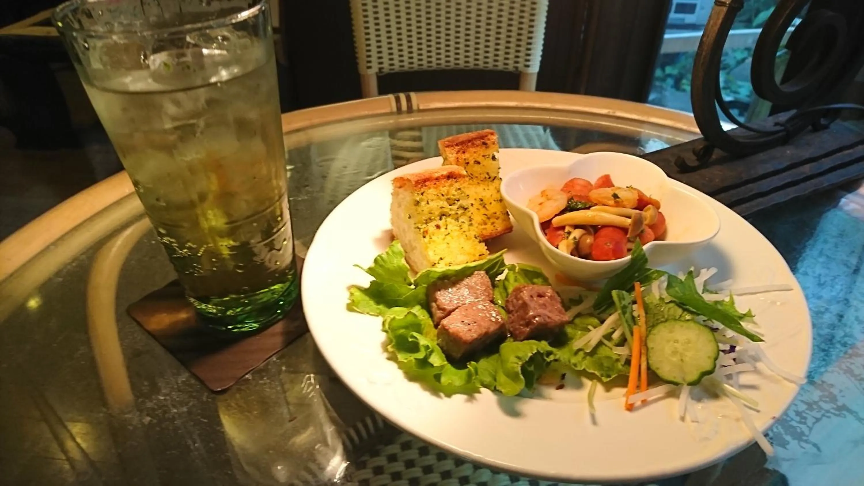 Food close-up in Live Cafe Hisui no Umi