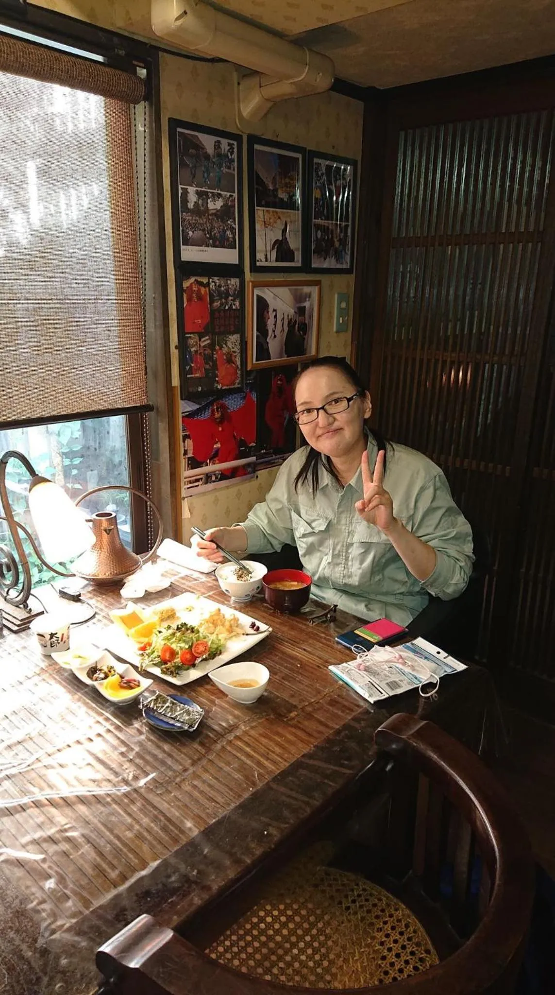 Breakfast in Live Cafe Hisui no Umi