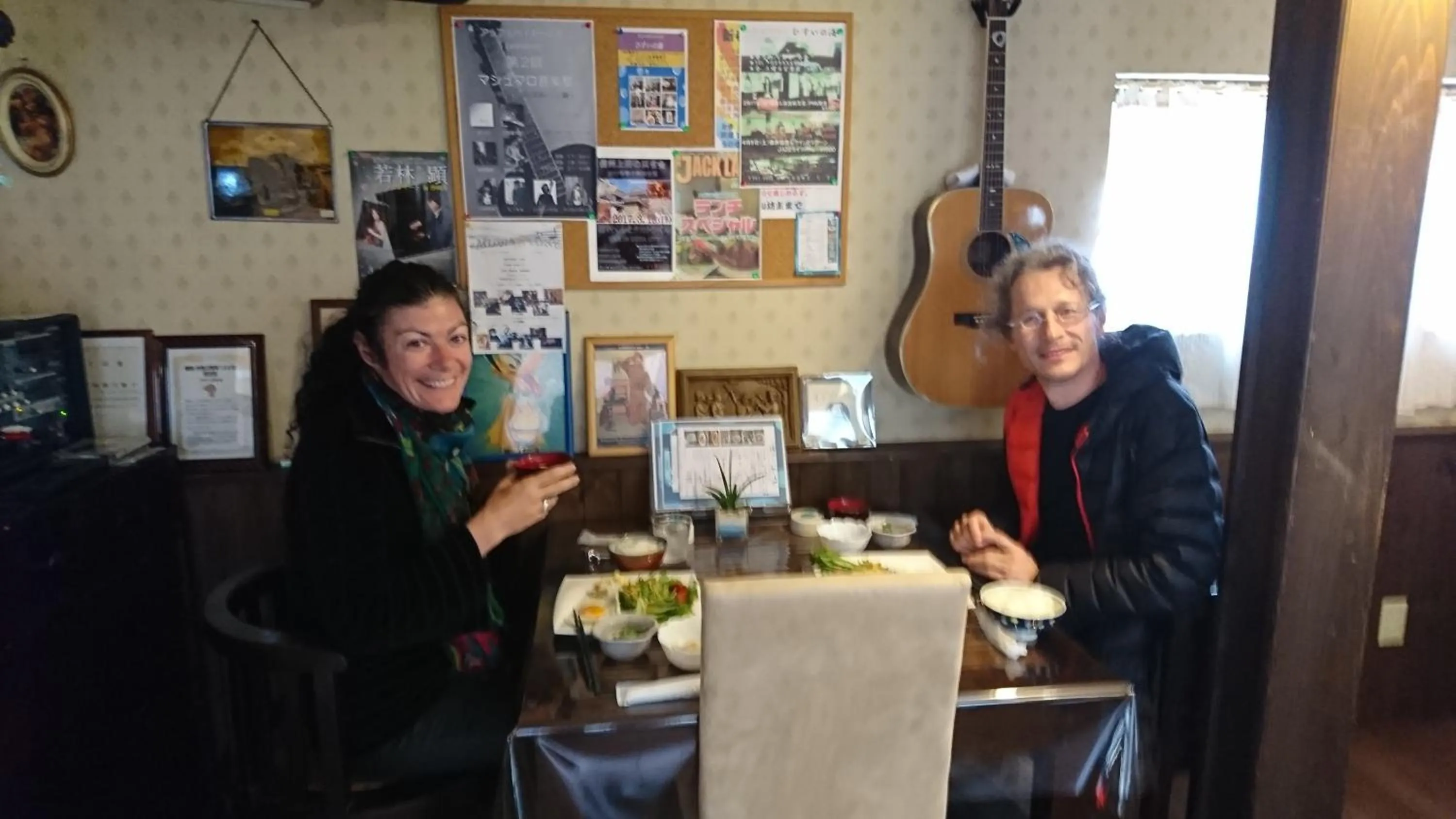 Communal lounge/ TV room in Live Cafe Hisui no Umi