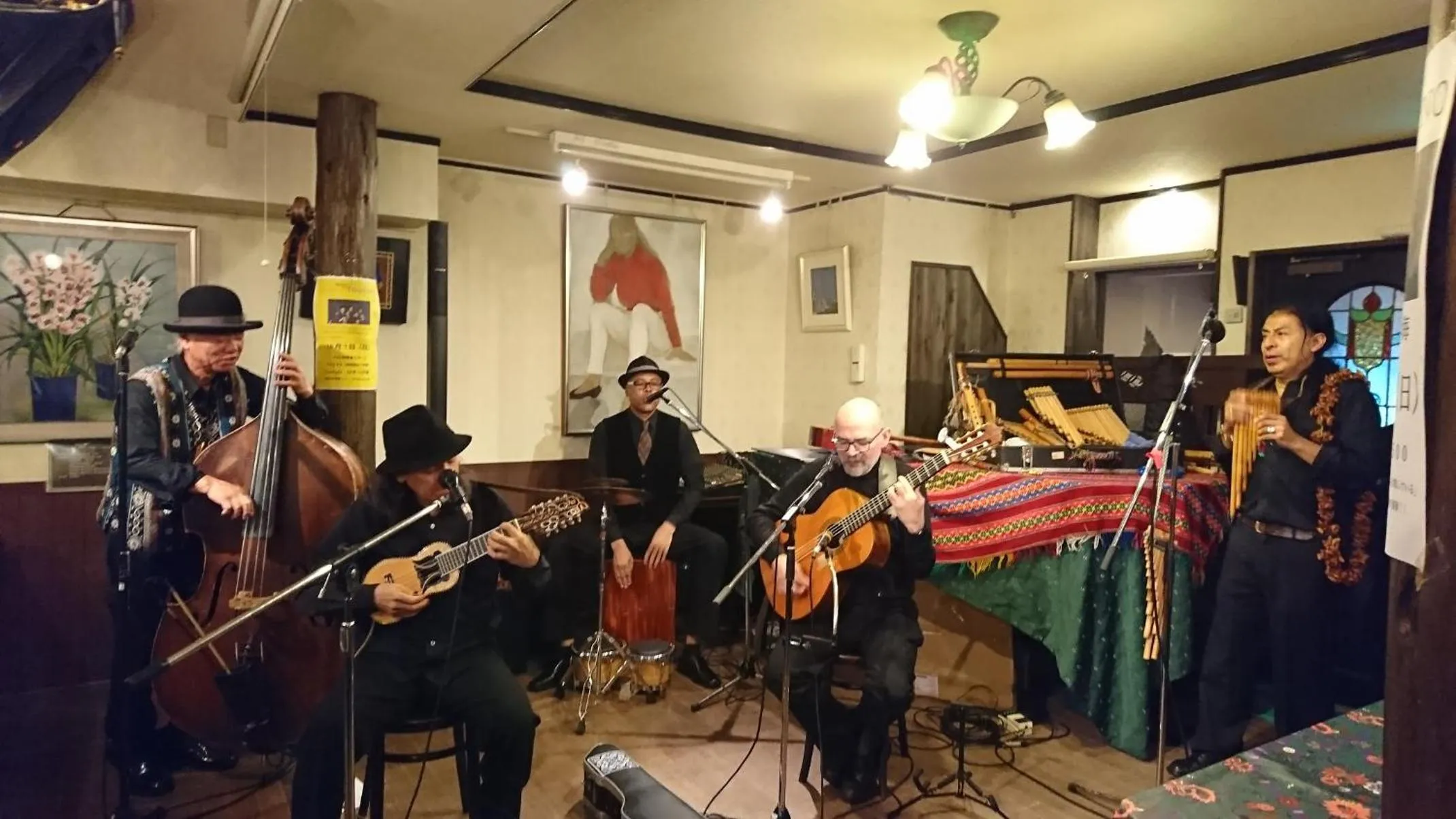 Activities in Live Cafe Hisui no Umi