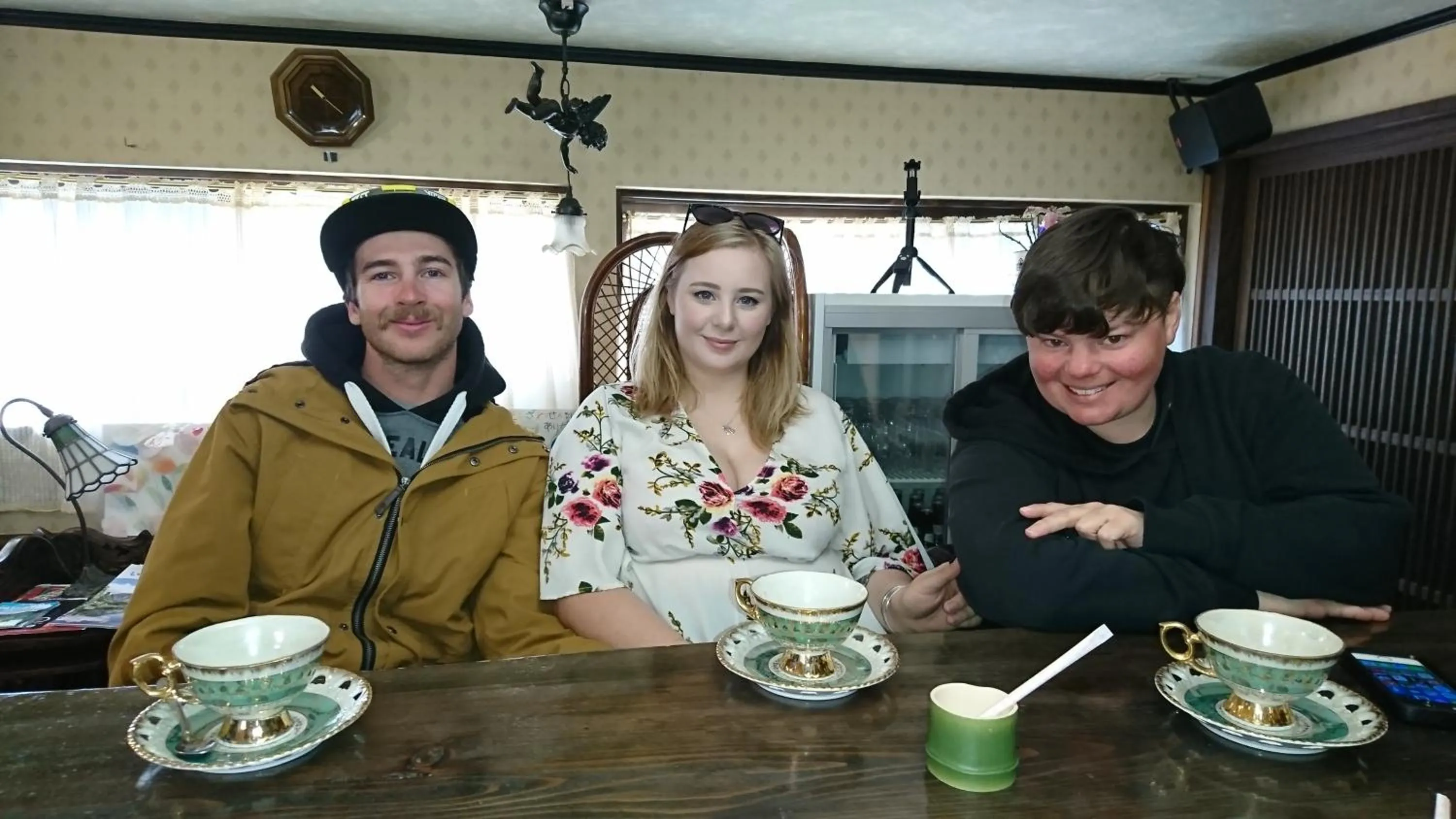 On-site shops in Live Cafe Hisui no Umi