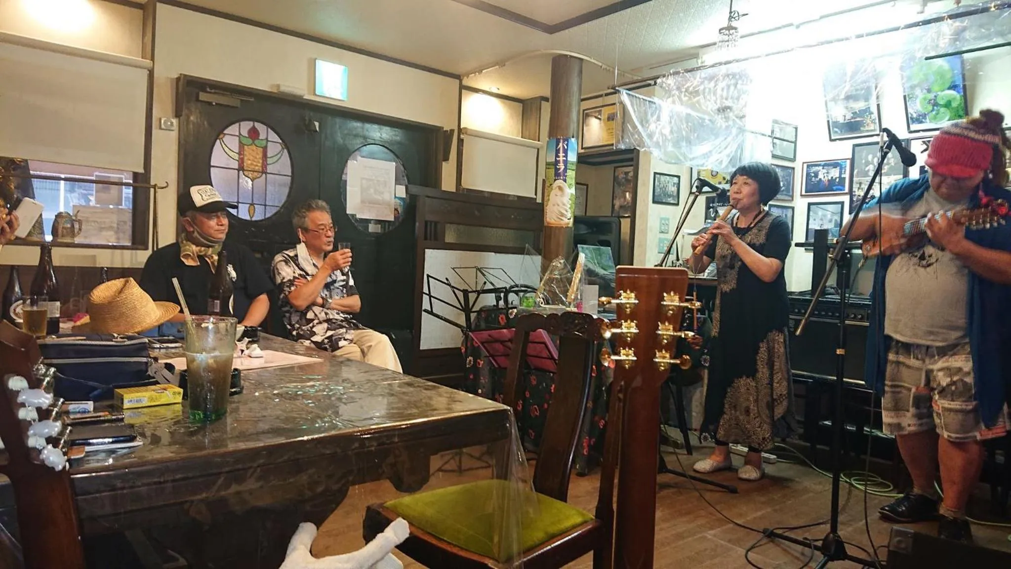 Lounge or bar in Live Cafe Hisui no Umi