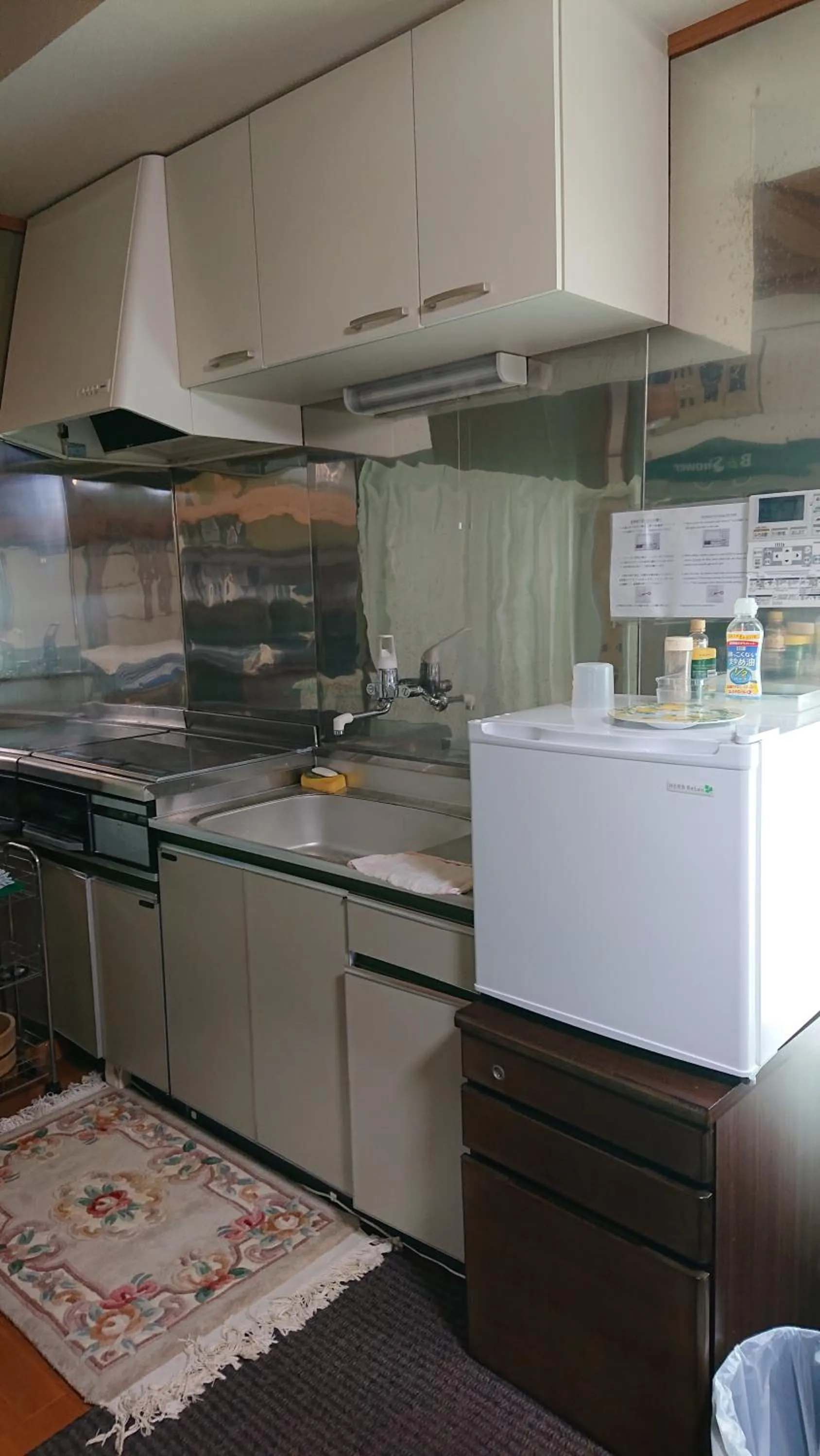 Kitchen or kitchenette in Live Cafe Hisui no Umi