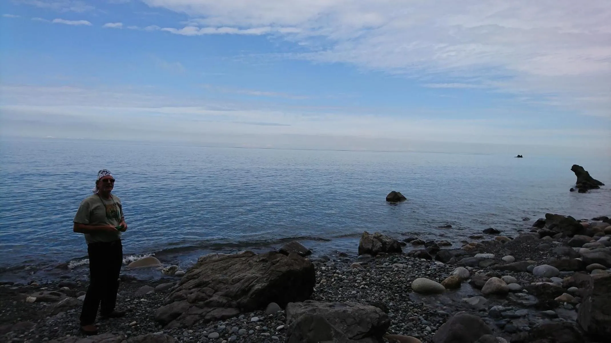 Natural landscape in Live Cafe Hisui no Umi