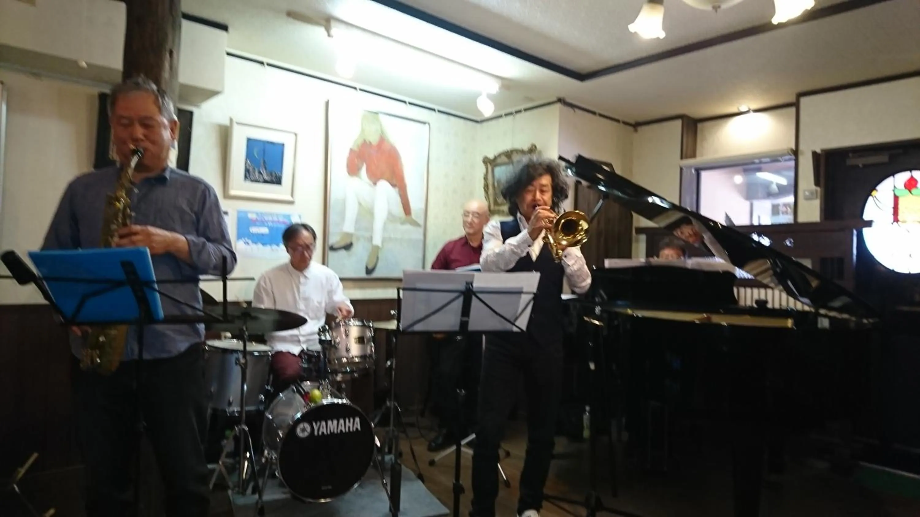 Activities in Live Cafe Hisui no Umi