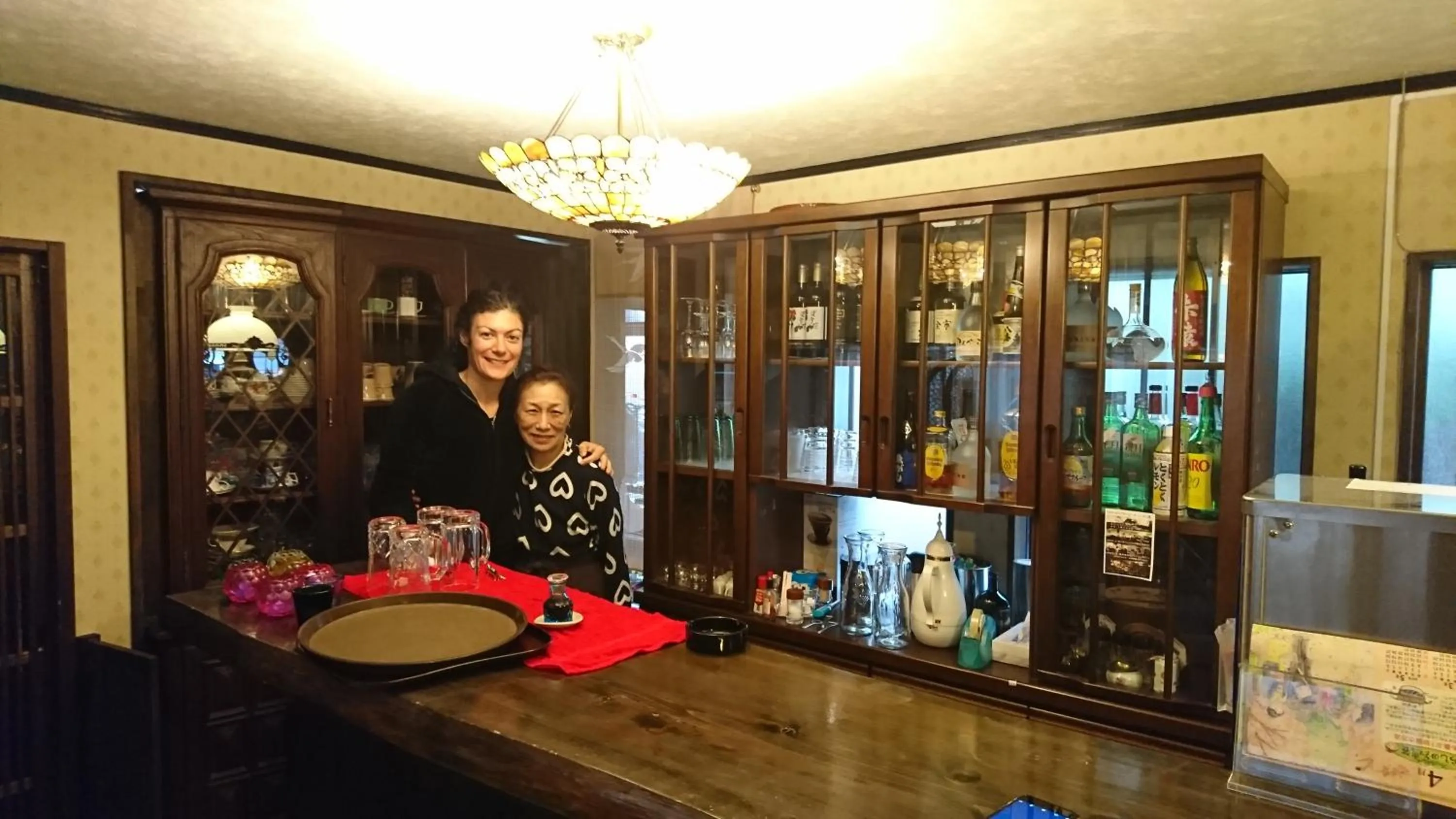 People in Live Cafe Hisui no Umi