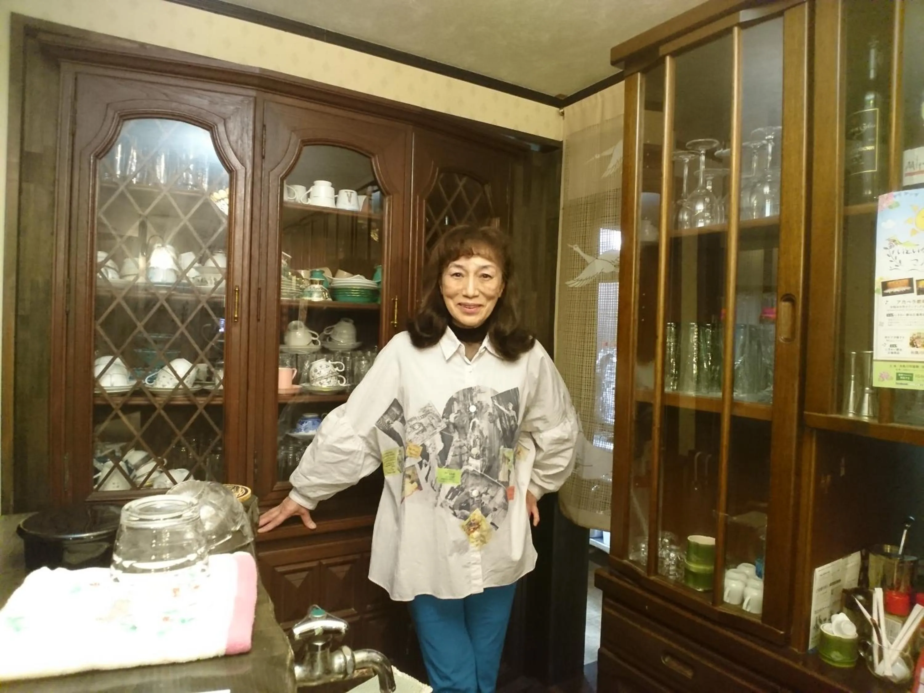 Staff in Live Cafe Hisui no Umi