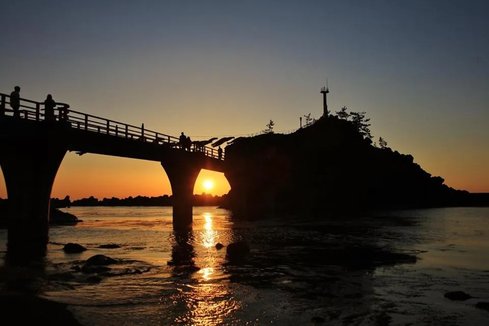 Natural landscape in Live Cafe Hisui no Umi