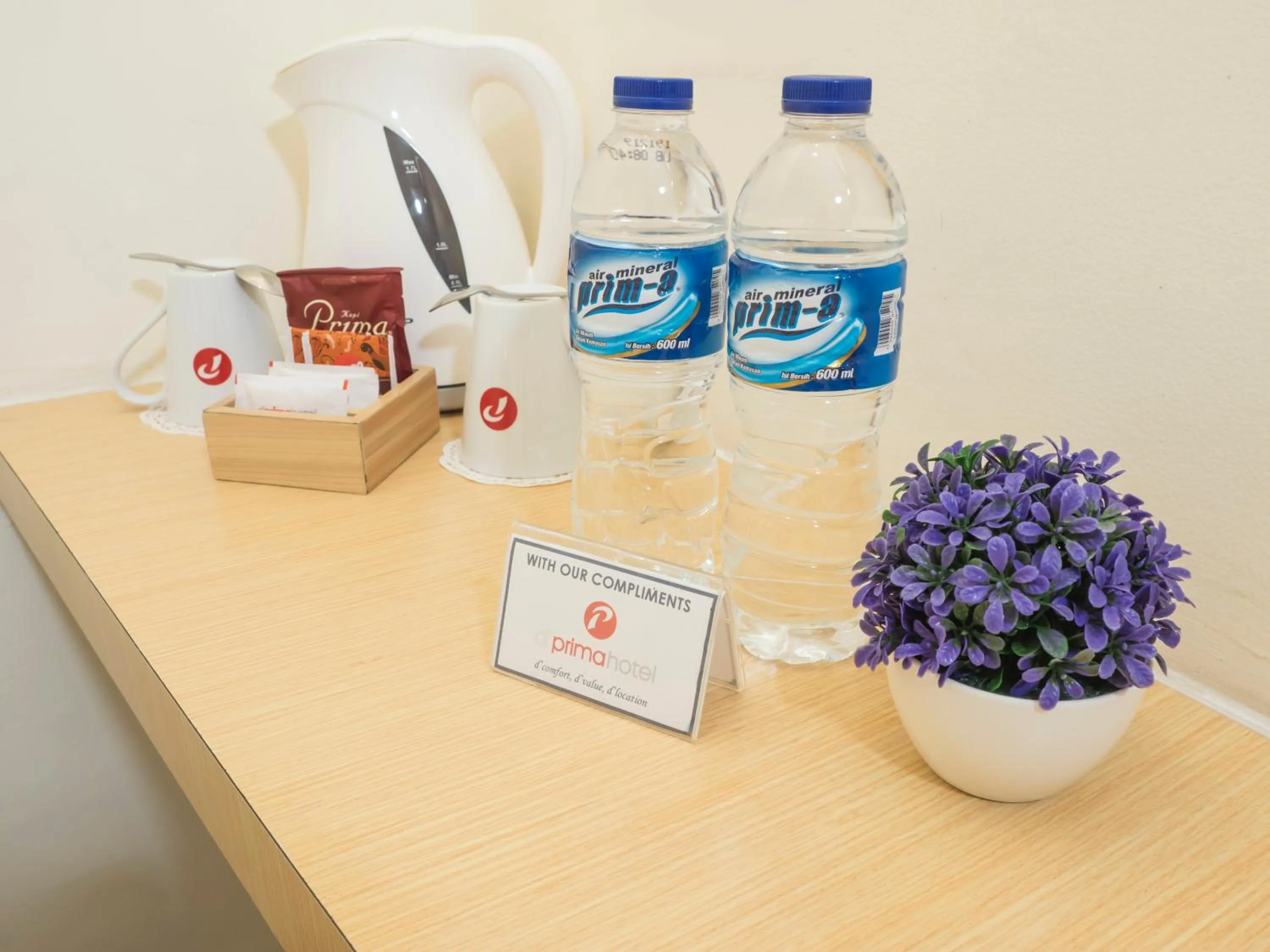 TV and multimedia in d'primahotel Airport Jakarta Terminal 1A