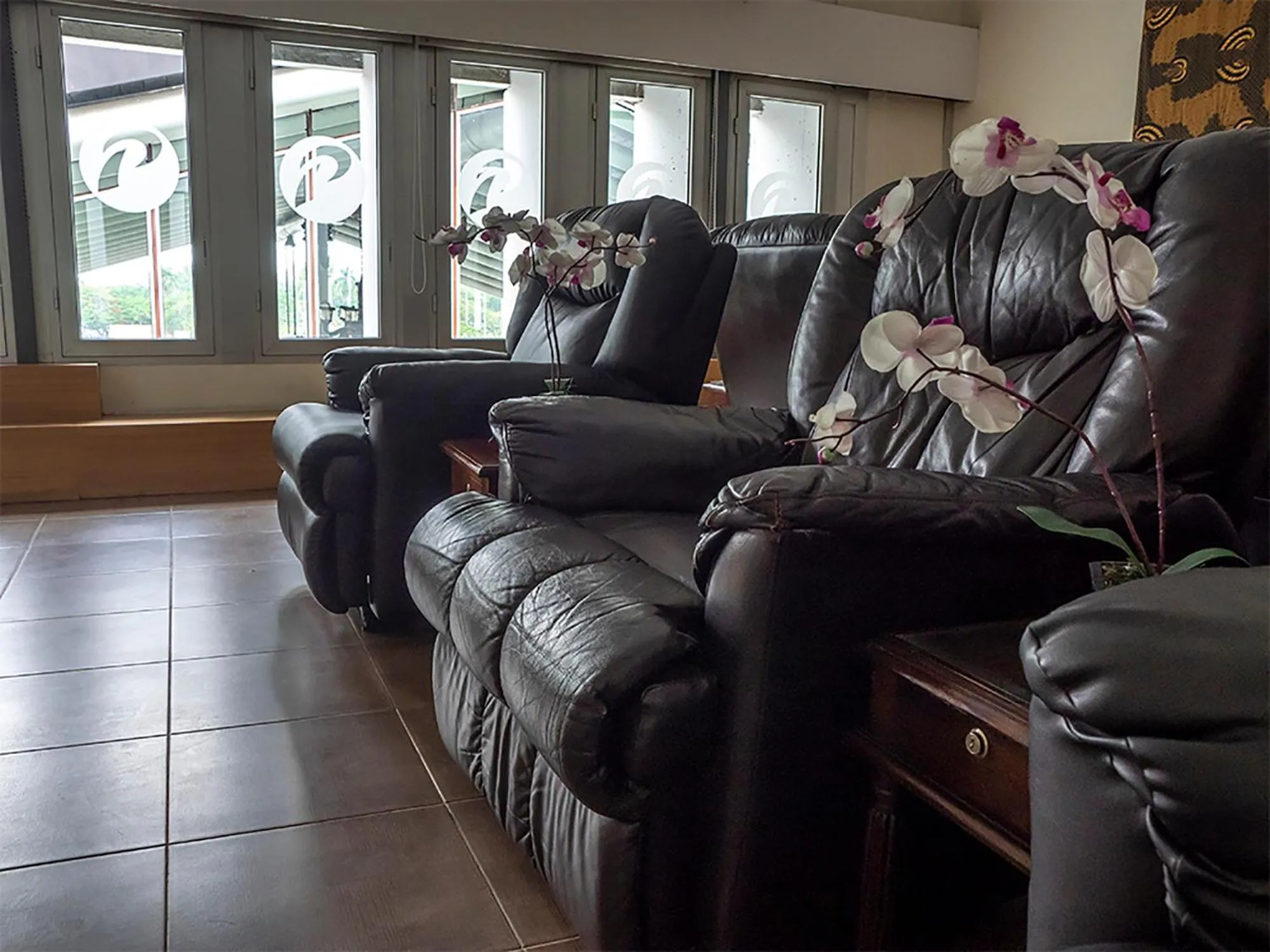 Bed in d'primahotel Airport Jakarta Terminal 1A