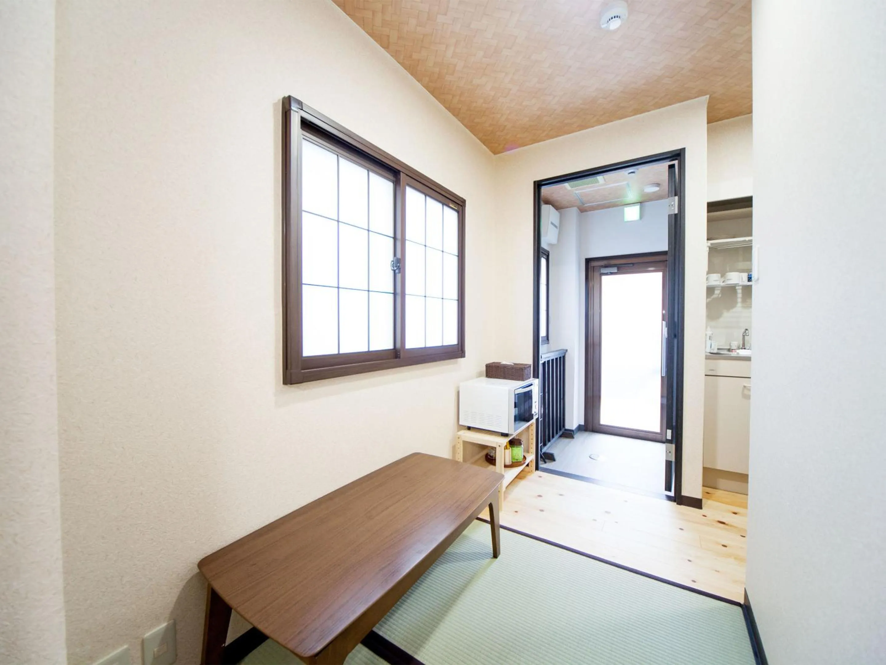 Living room in Kevin's Place