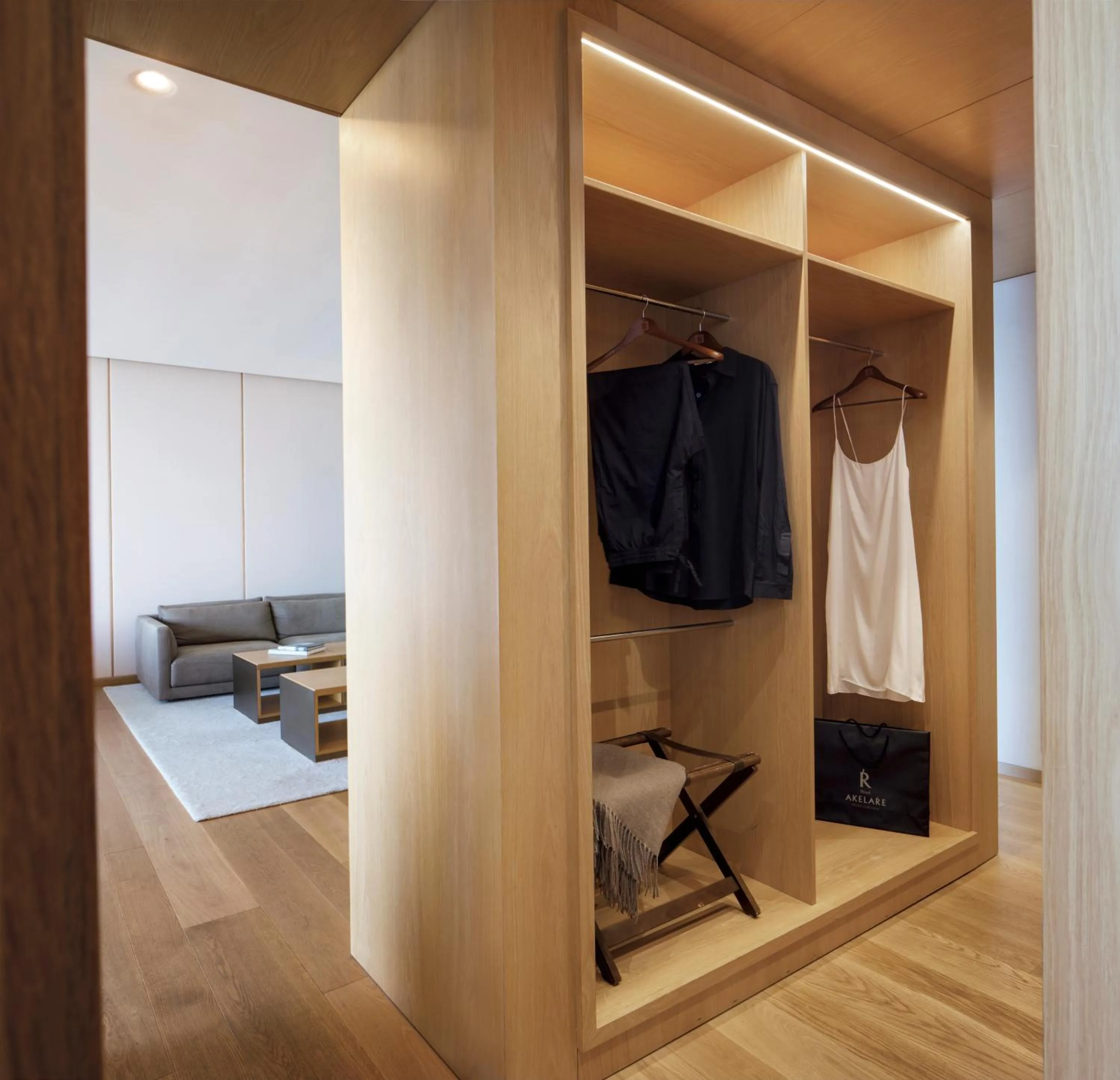 Bedroom, Bed in Akelarre - Relais & Châteaux