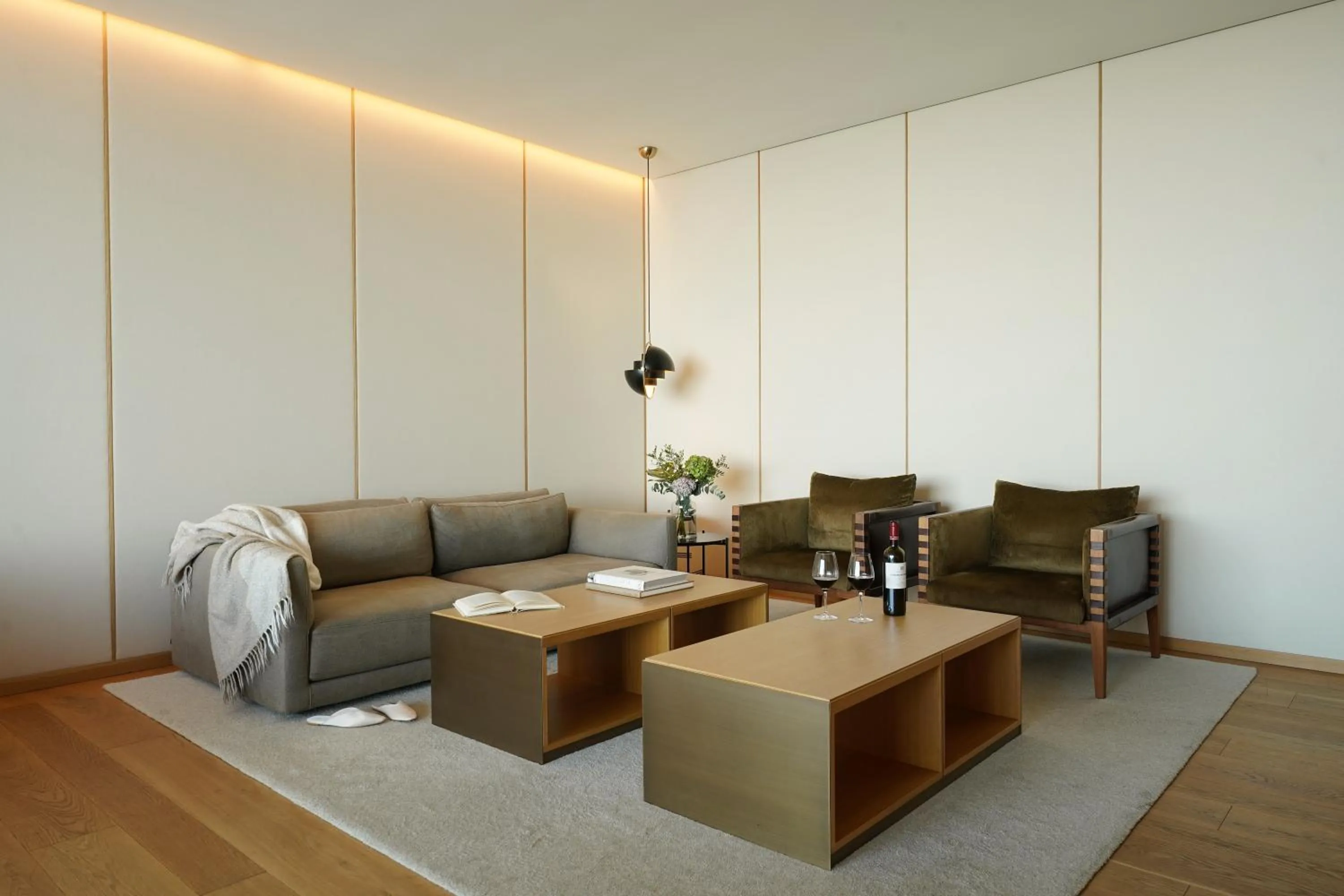 Bedroom in Akelarre - Relais & Châteaux