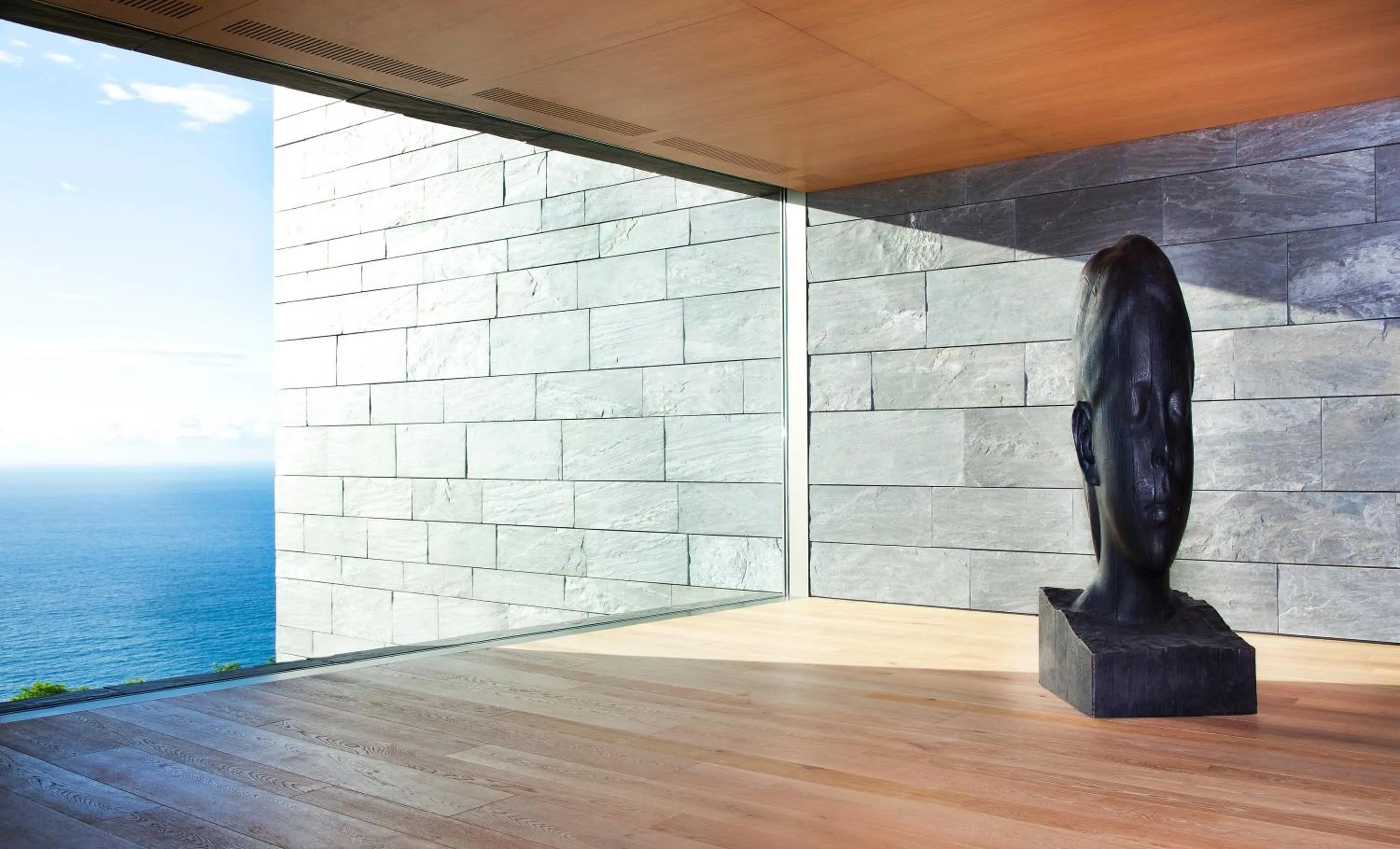 Sea view in Akelarre - Relais & Châteaux