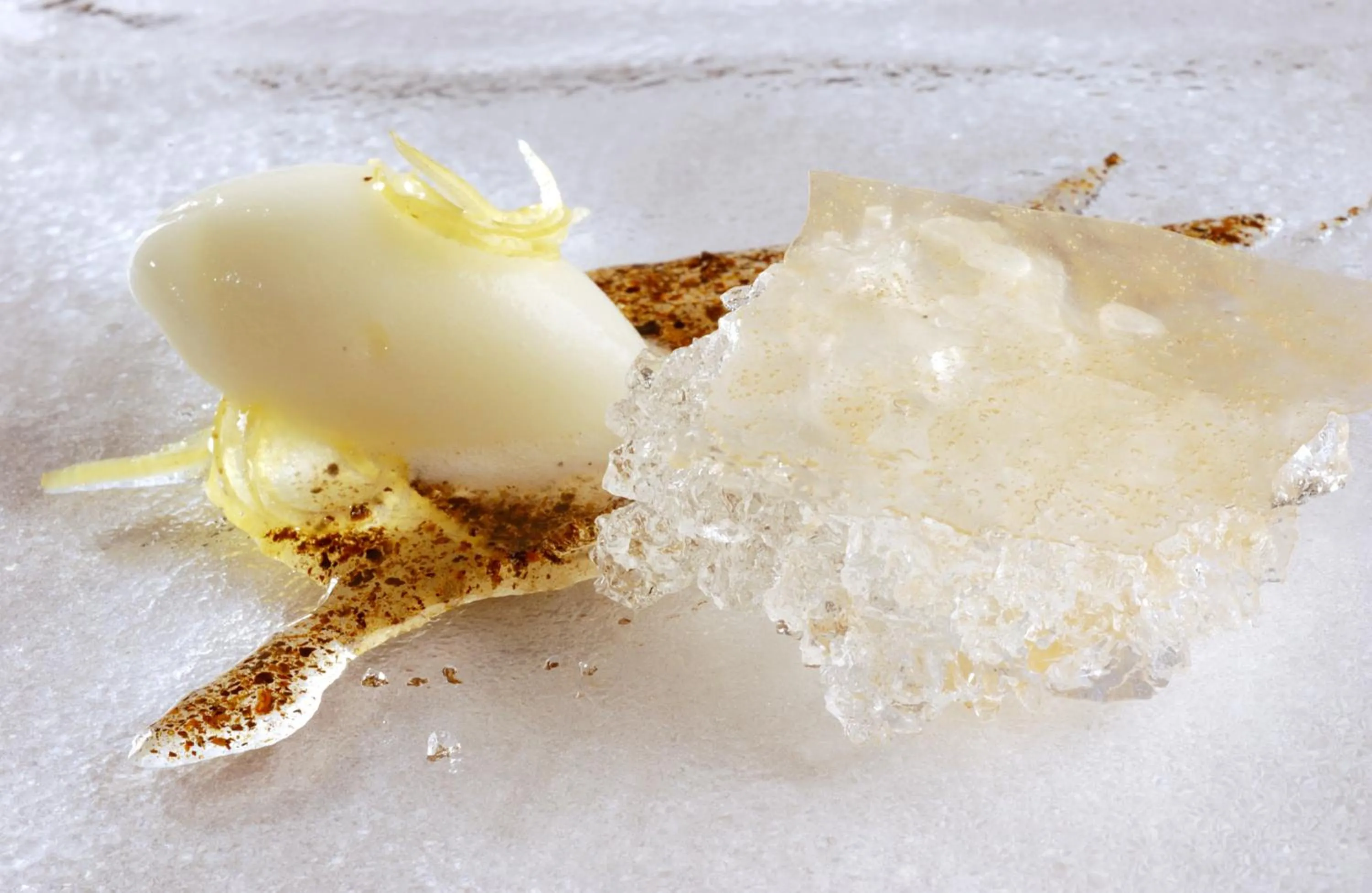 Food in Akelarre - Relais & Châteaux