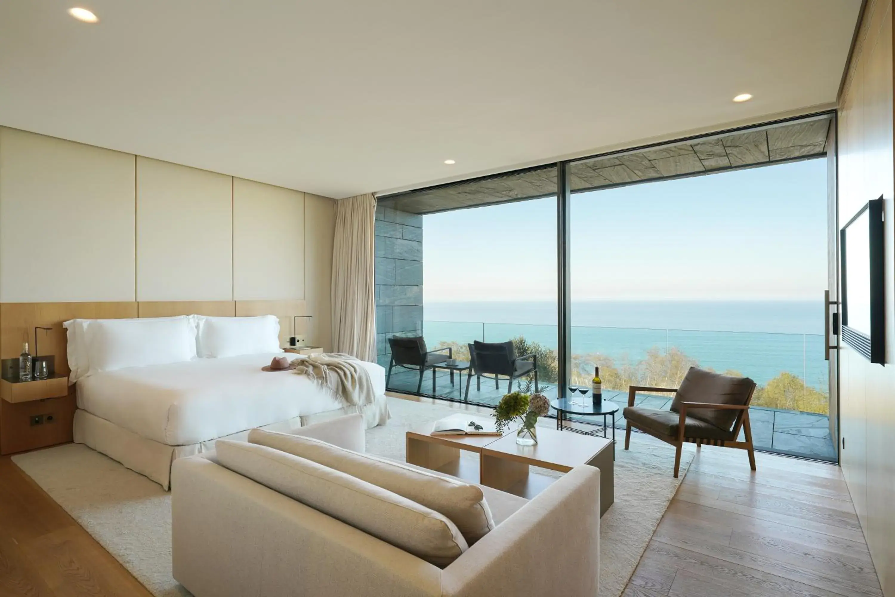 Panoramic Deluxe in Akelarre - Relais & Châteaux Panoramic Deluxe in Akelarre - Relais & Châteaux