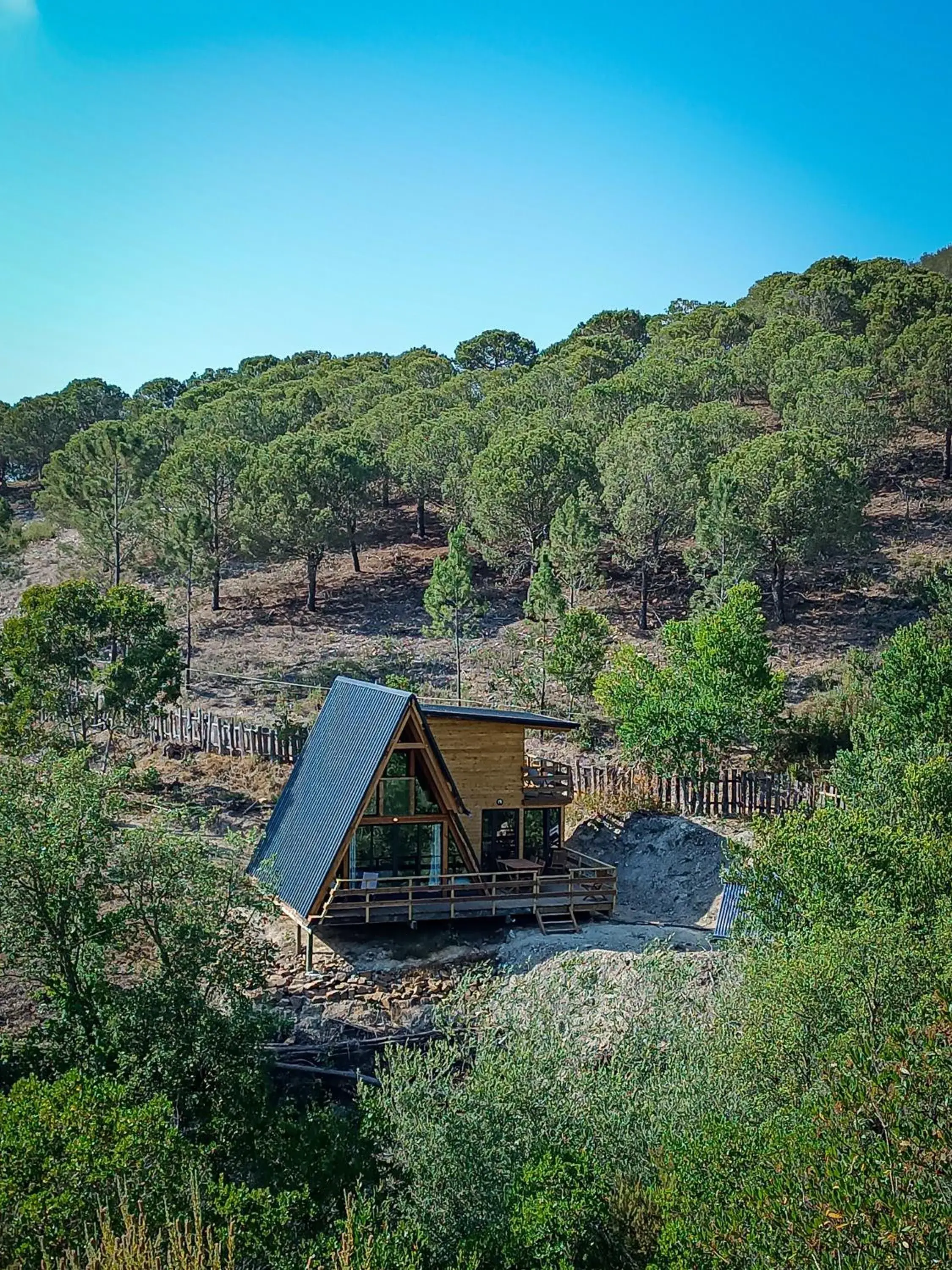 Tent - single occupancy in Quinta Alma - Ecological Retreat Farm Tent - single occupancy in Quinta Alma - Ecological Retreat Farm
